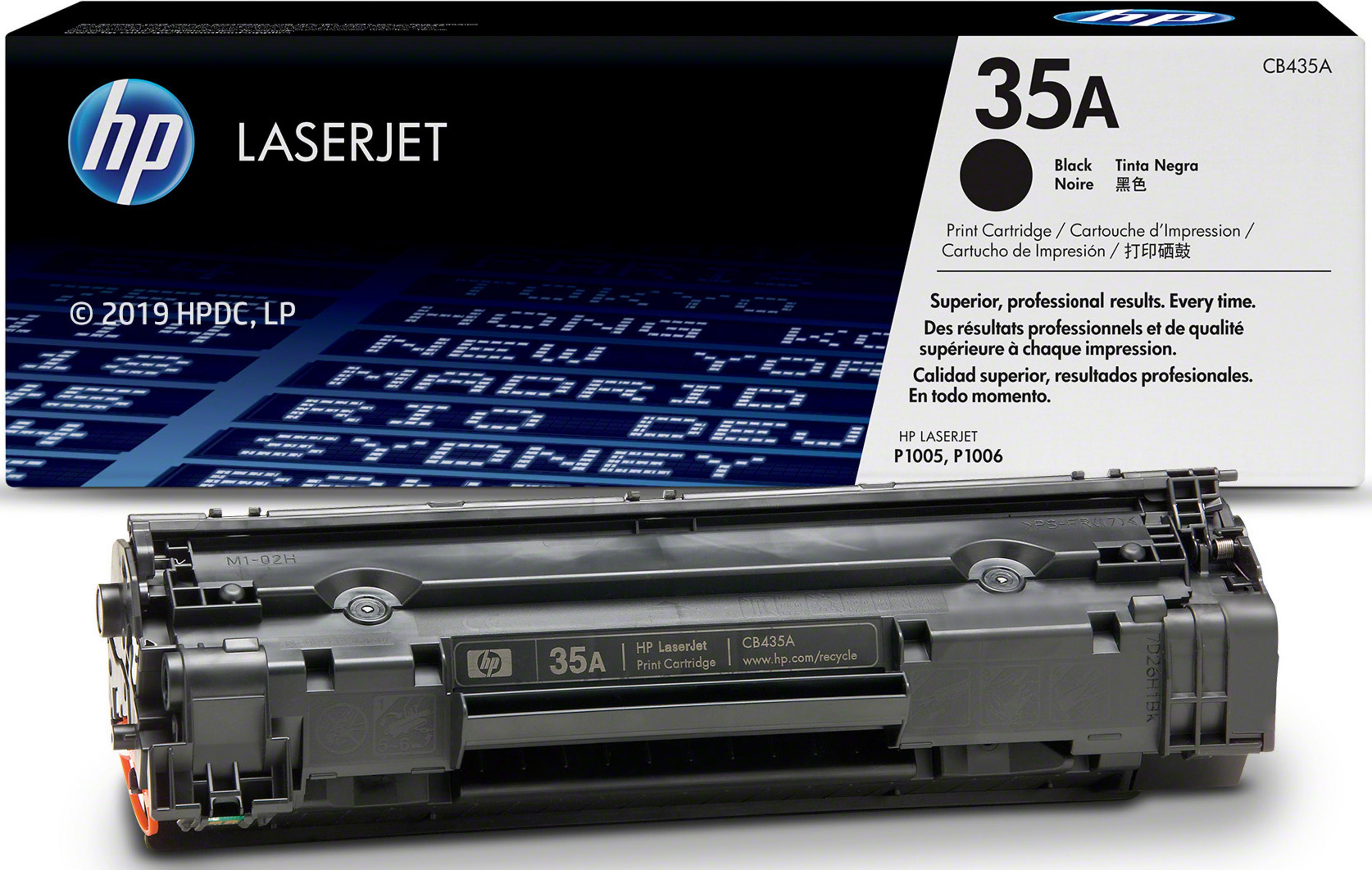 HP 35A Toner Black