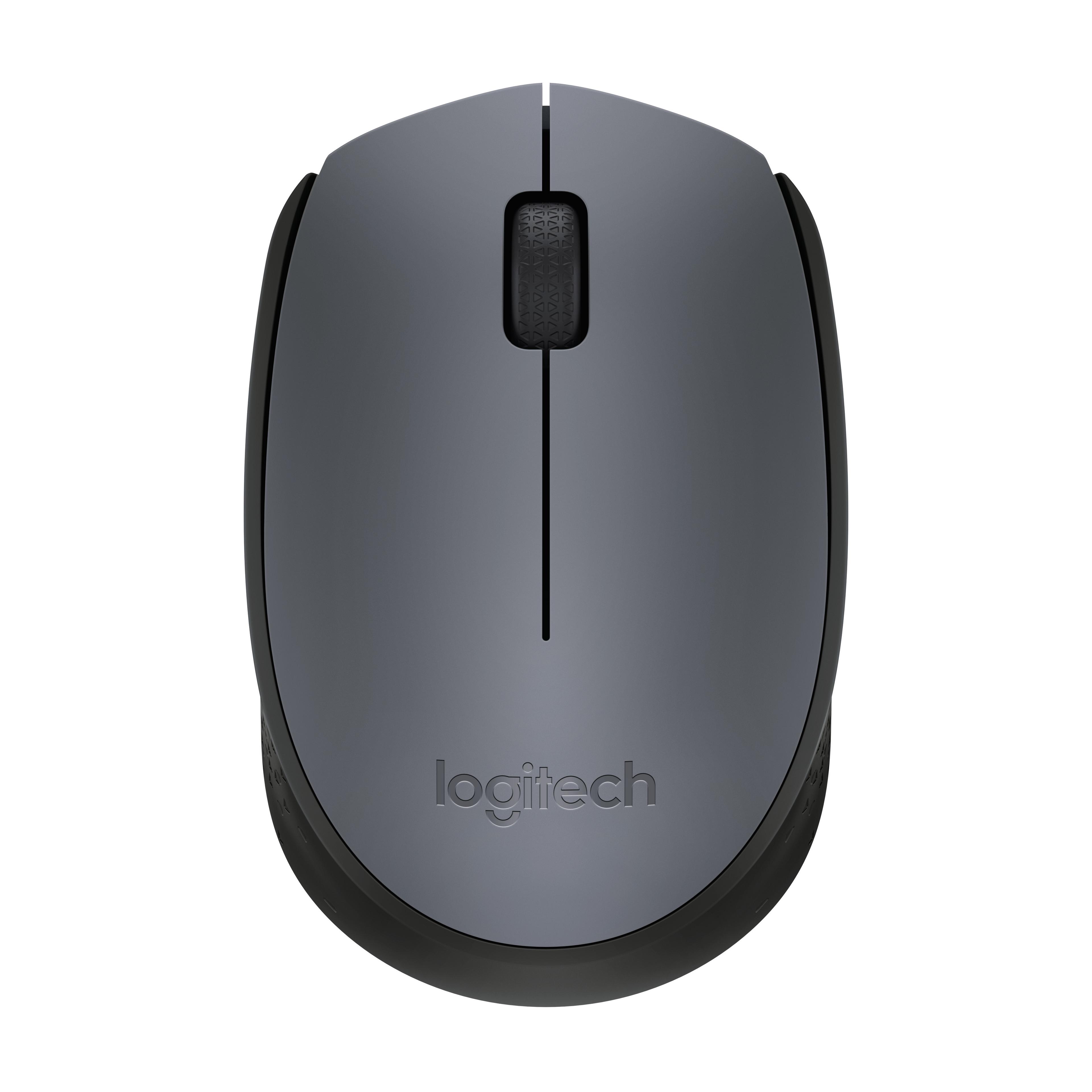 Logitech M170 wireless egér, szürke