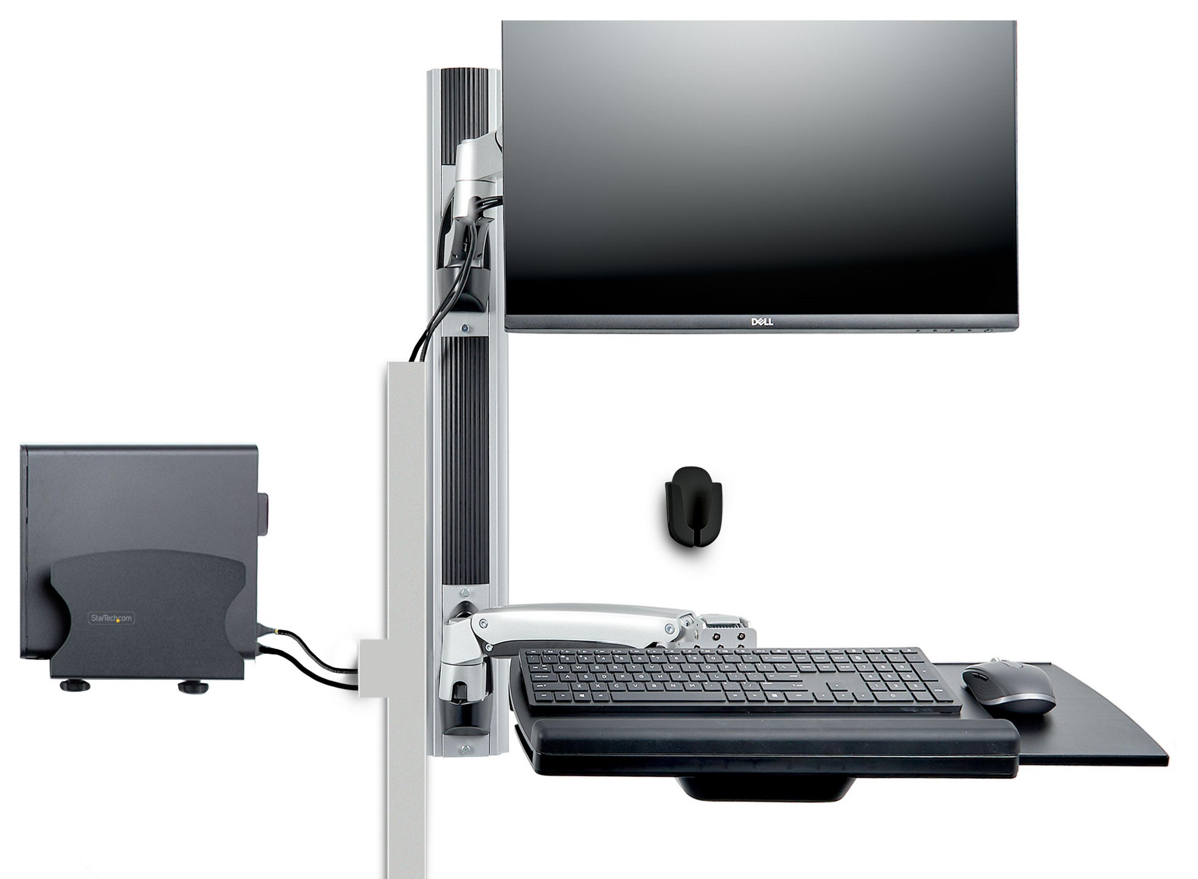 Poste trav mur StarT. 2PASTSC-WALL-MOUN