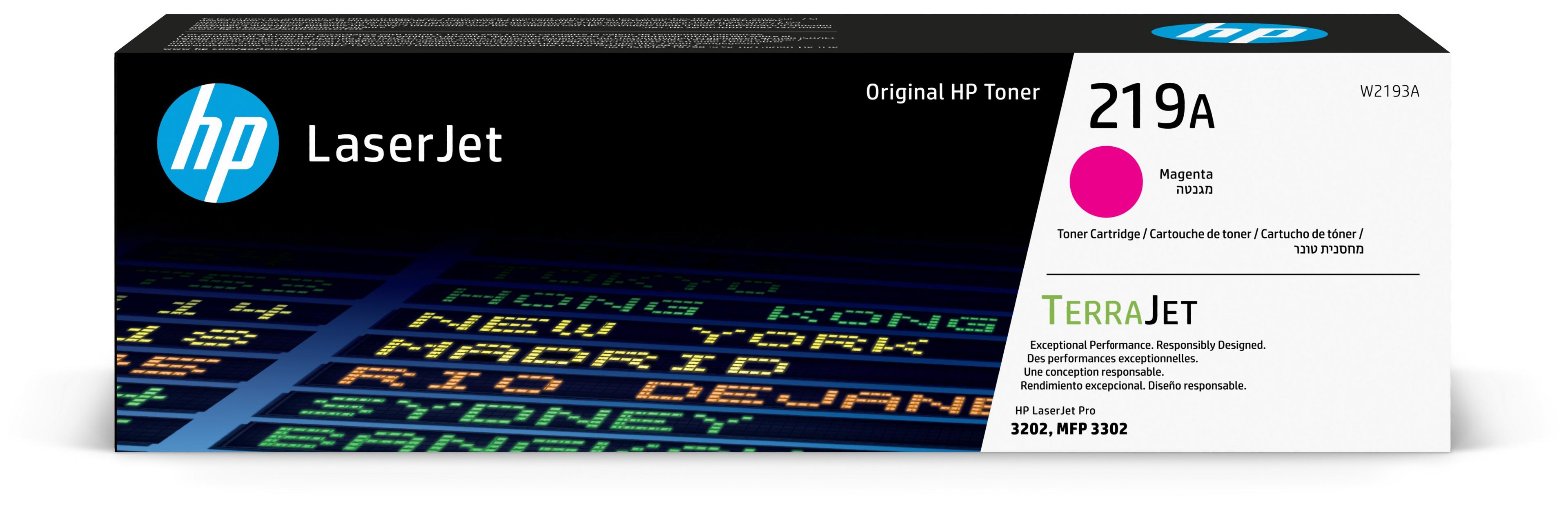 HP 219A Toner magenta