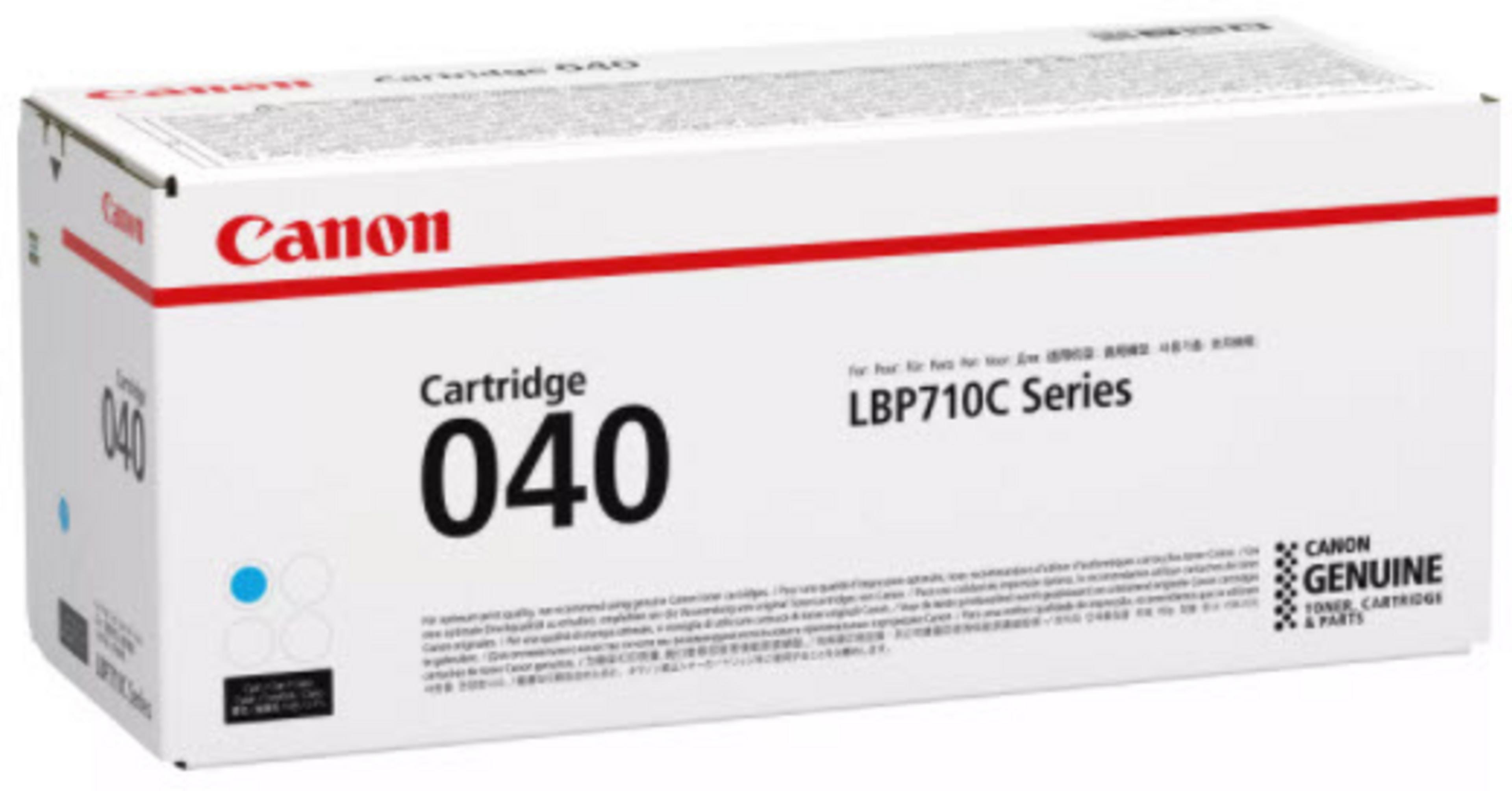 Toner Canon 040 ciano