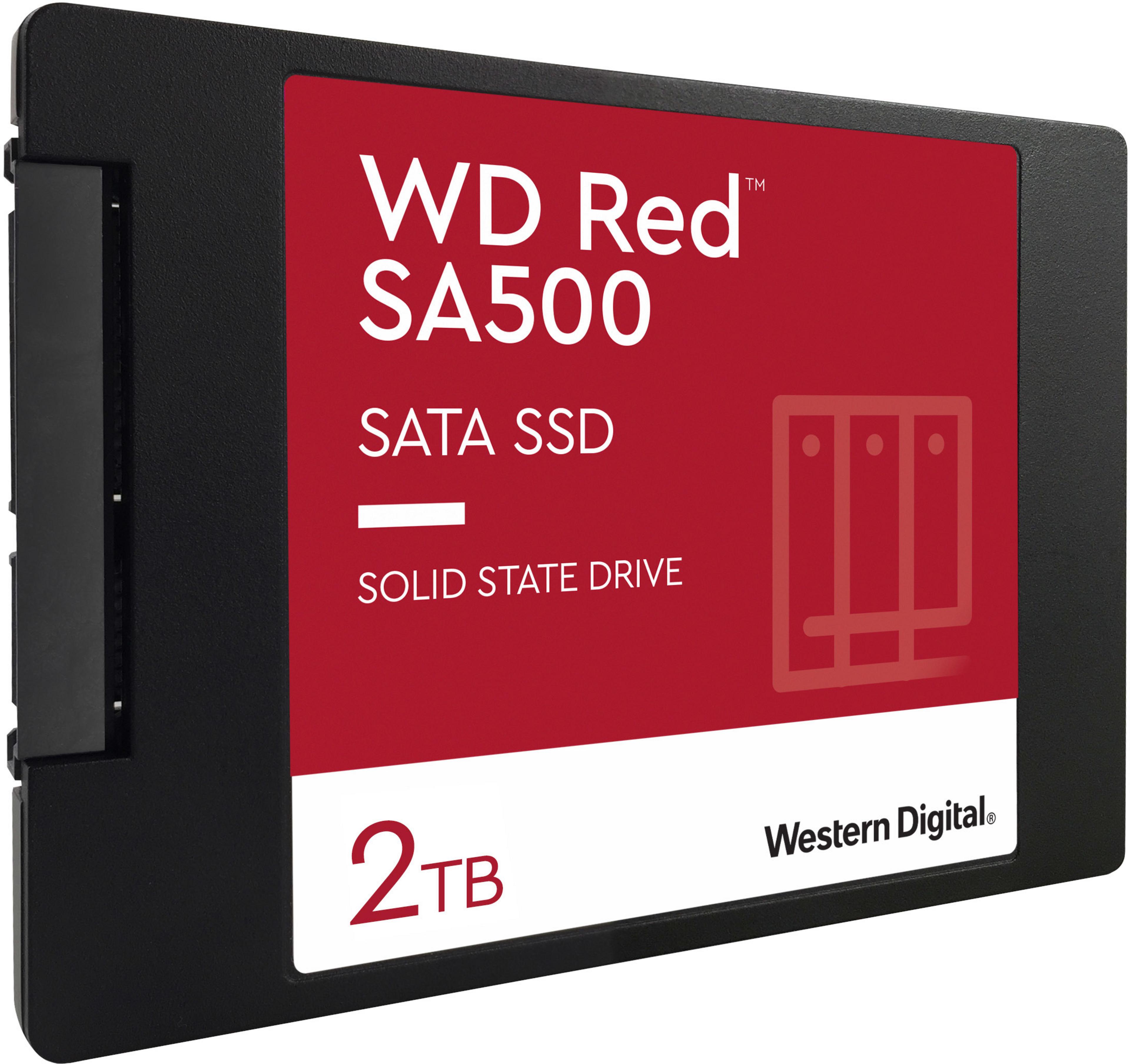 WD Red SA500 NAS 2 TB SSD