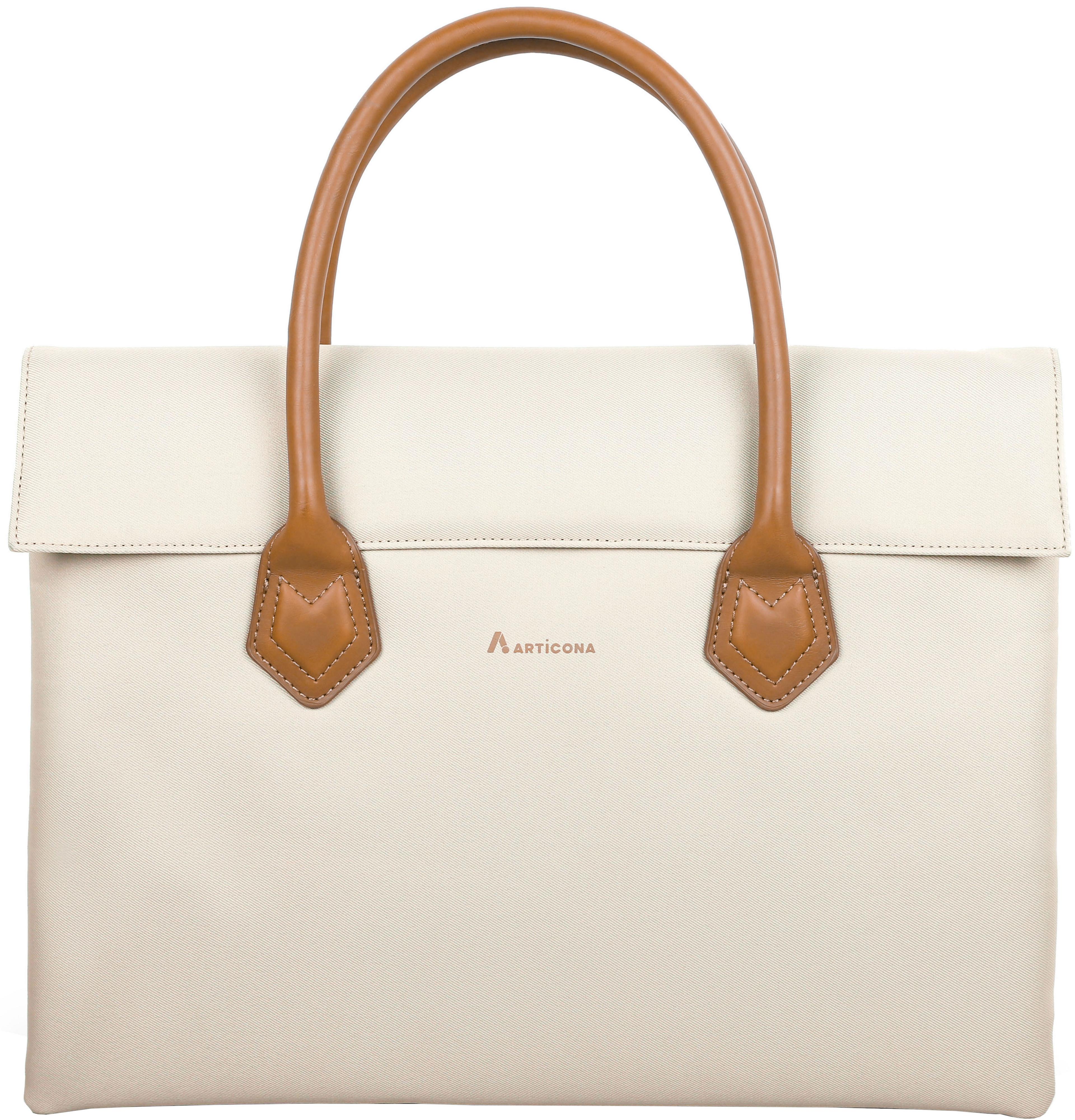 ARTICONA GRS Trend1 14.1" Bag Beige