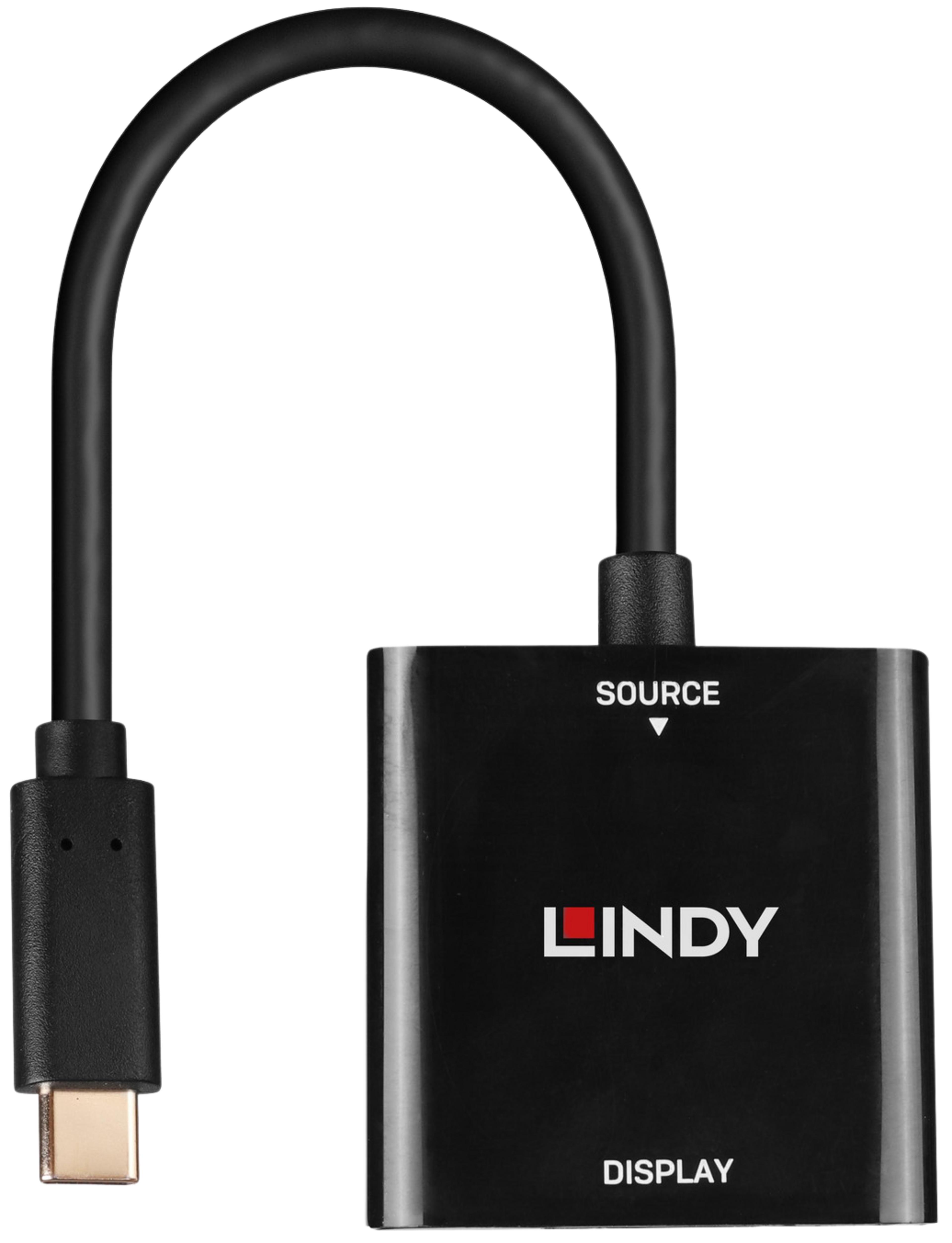 Adapter USB Type-C/m - DisplayPort/f