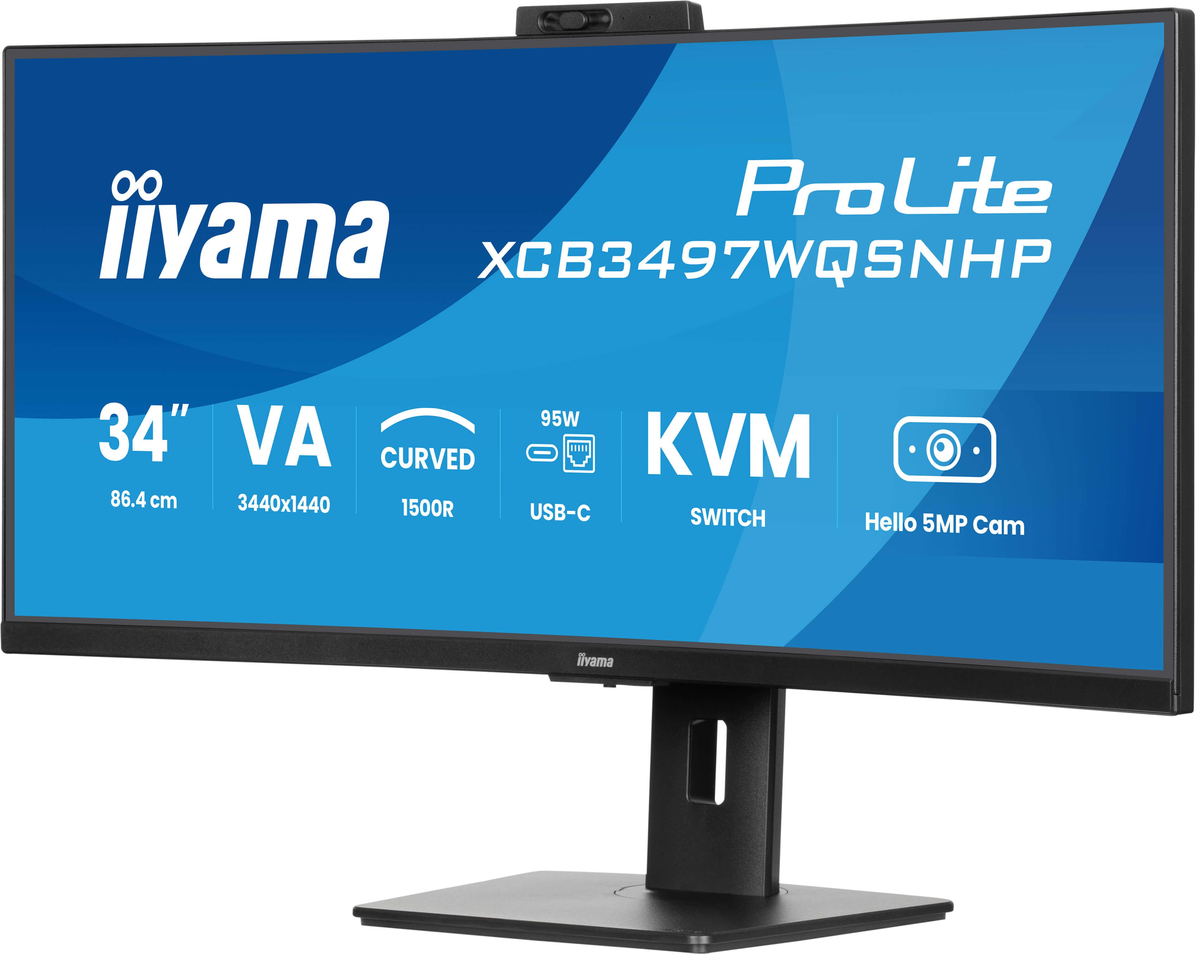 iiyama ProLite XCB3497WQSNPH-B1 Monitor