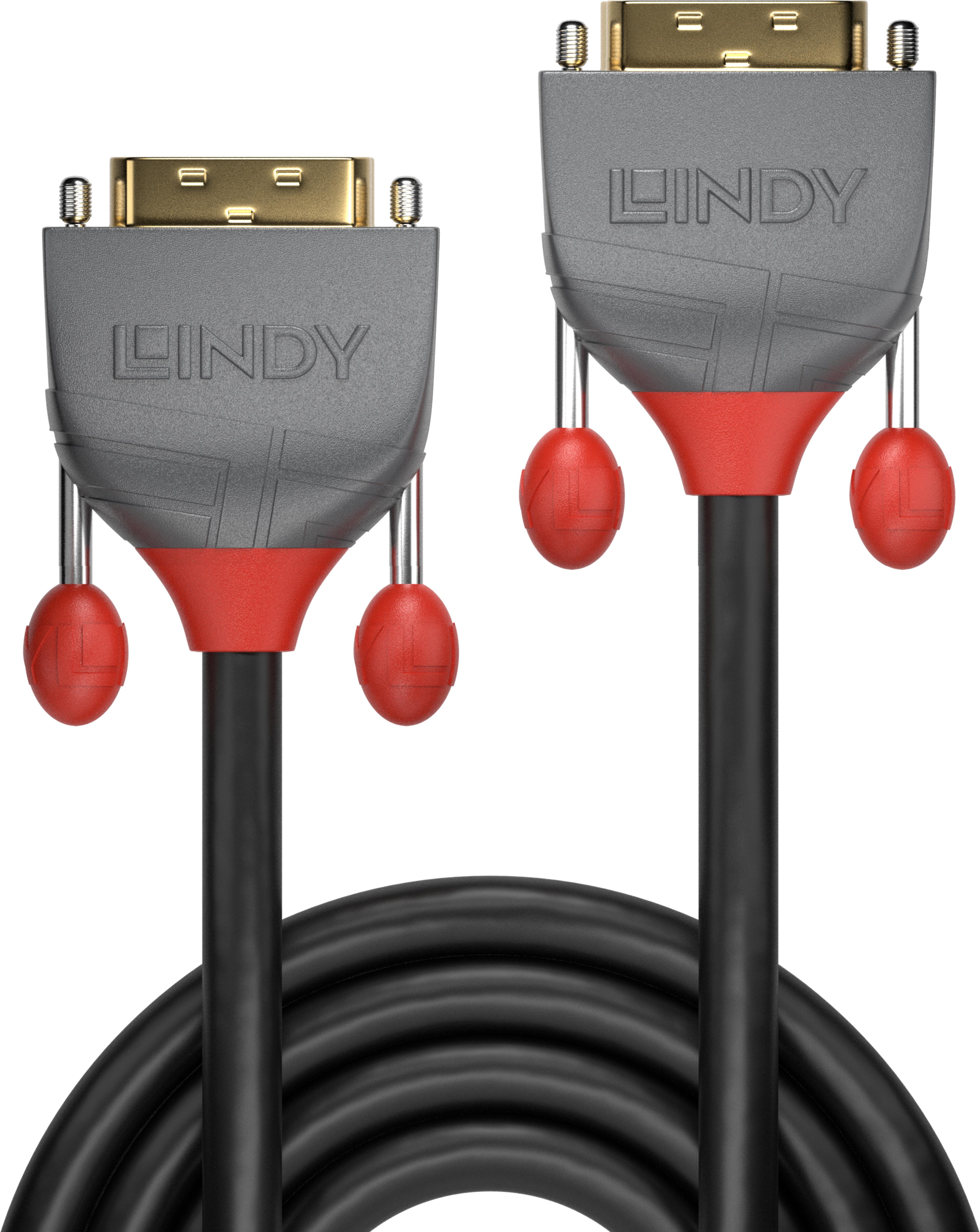 LINDY DVI-D Dual Link Extension 3m
