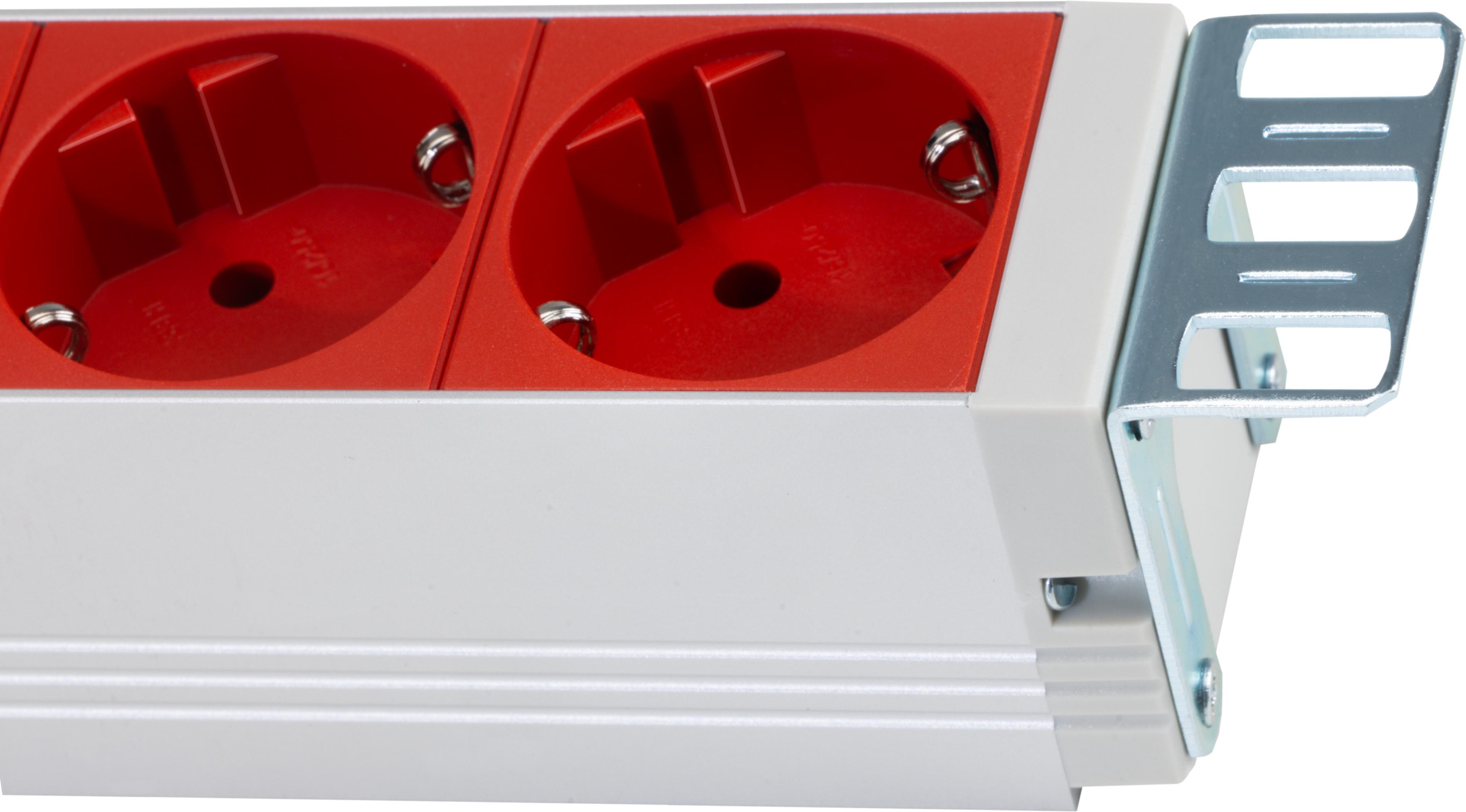 Power Strip 8-way 2m IEC