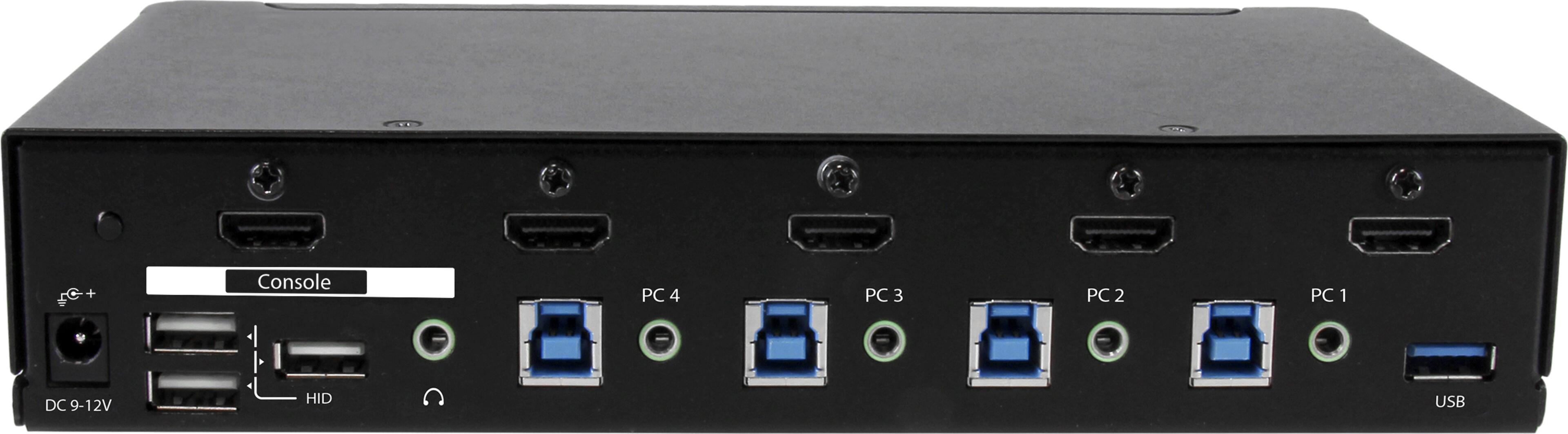 StarTech KVM Switch 4-port HDMI