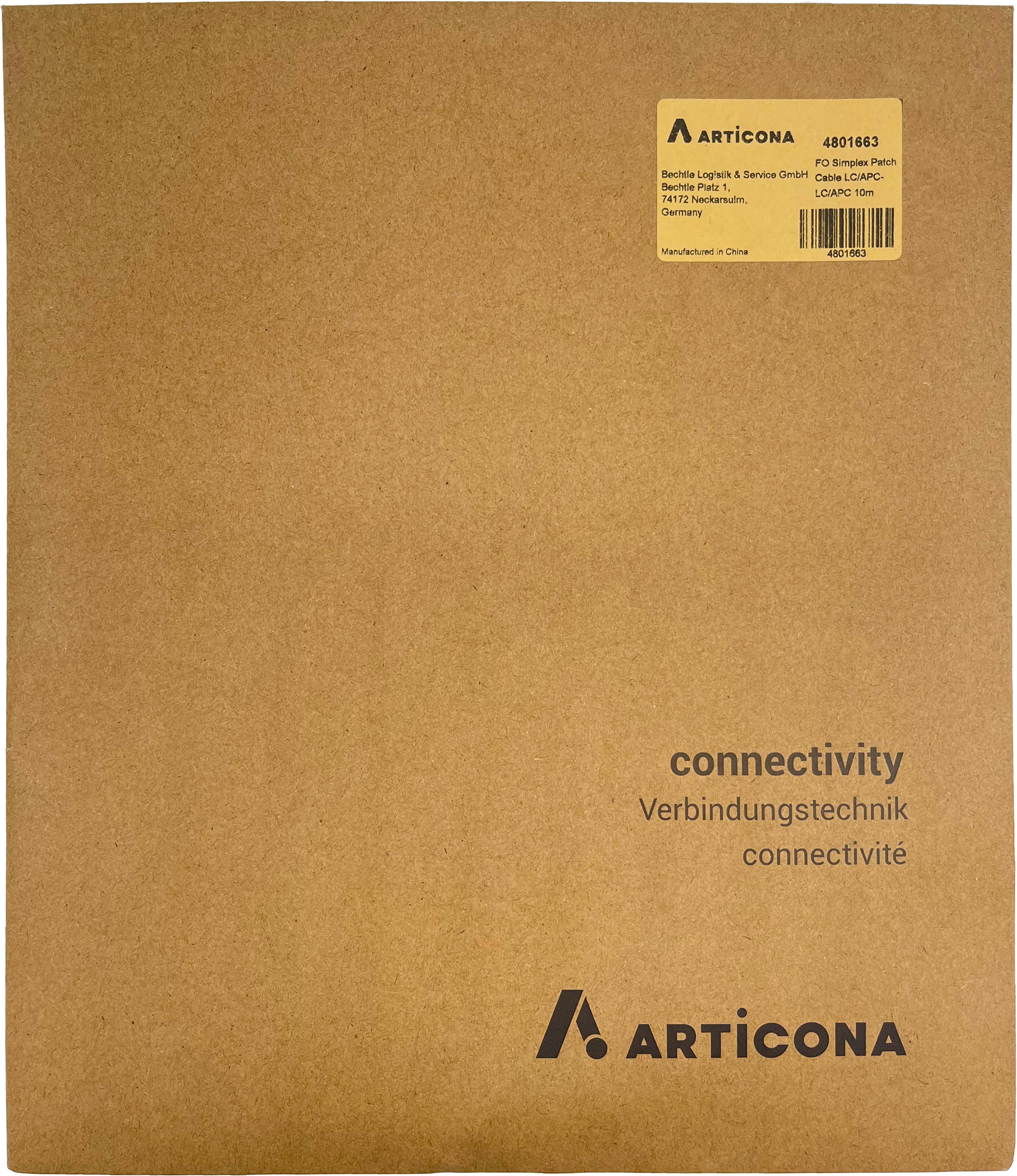 LWL Simplex Patchkabel LC/APC-LC/APC 5 m