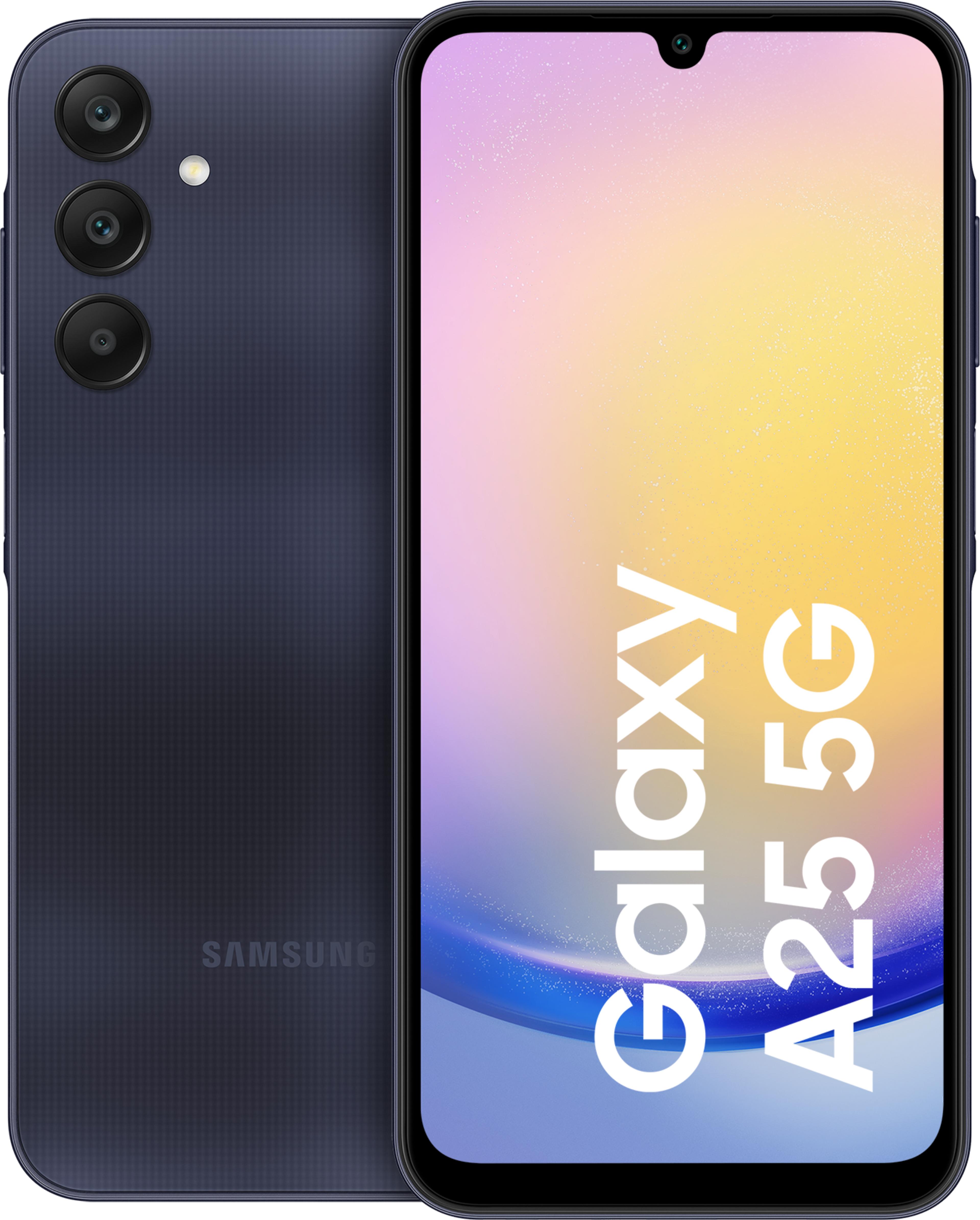 Samsung Galaxy A25 5G 128 GB kékesfekete