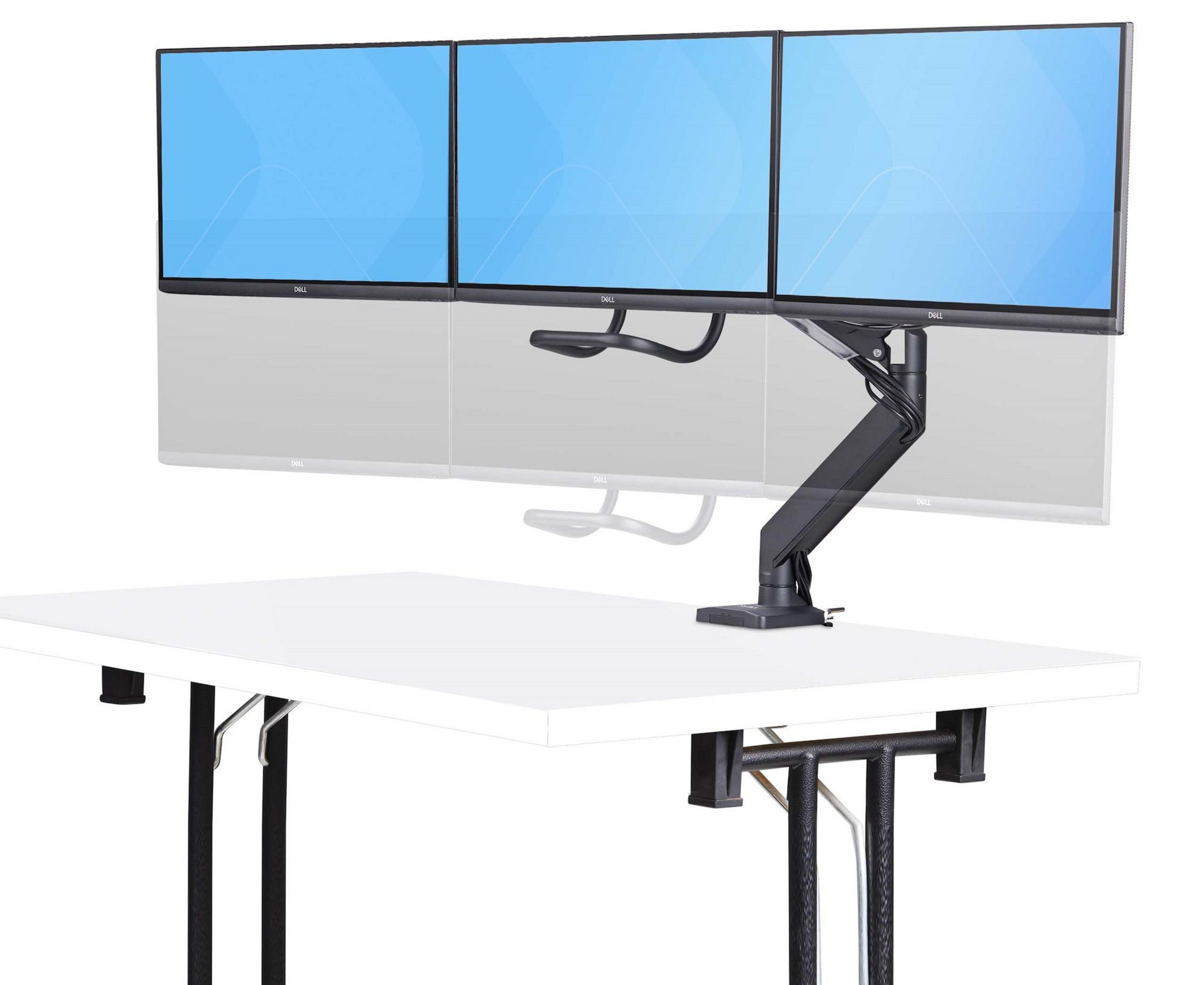 Stolní držák s príčkou StarTech Trio