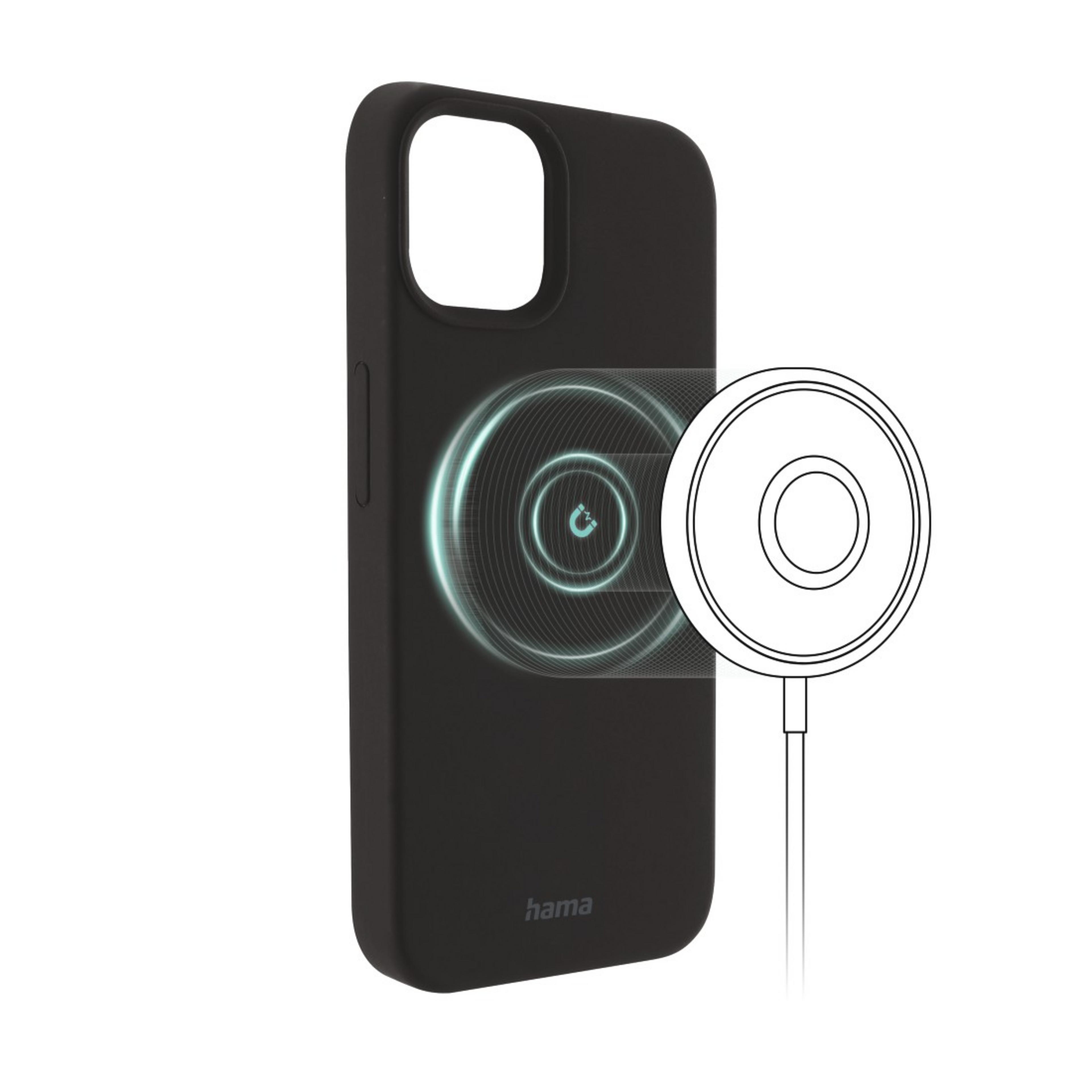 Hama iP14 MagCase Finest Feel Pro Cover
