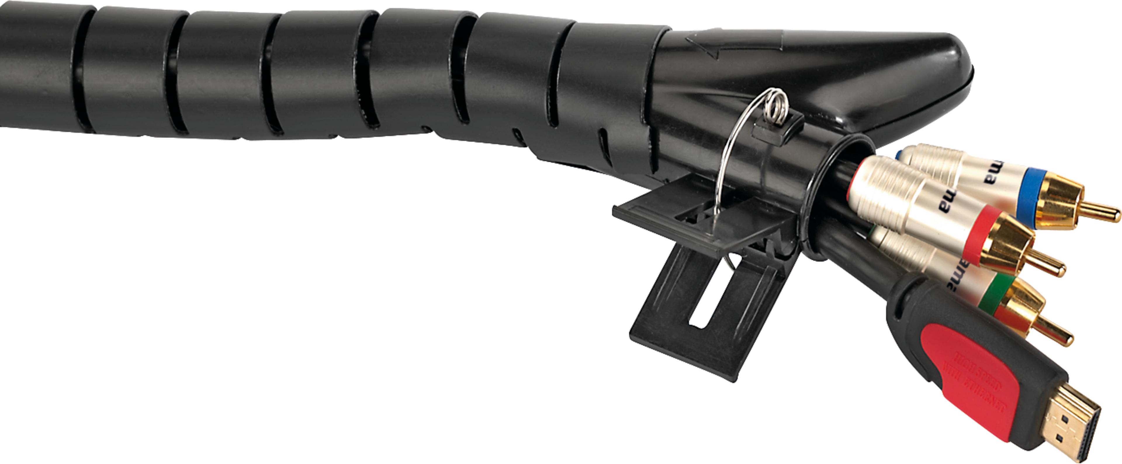 Cable Wrap D=20mm 2.5m Black