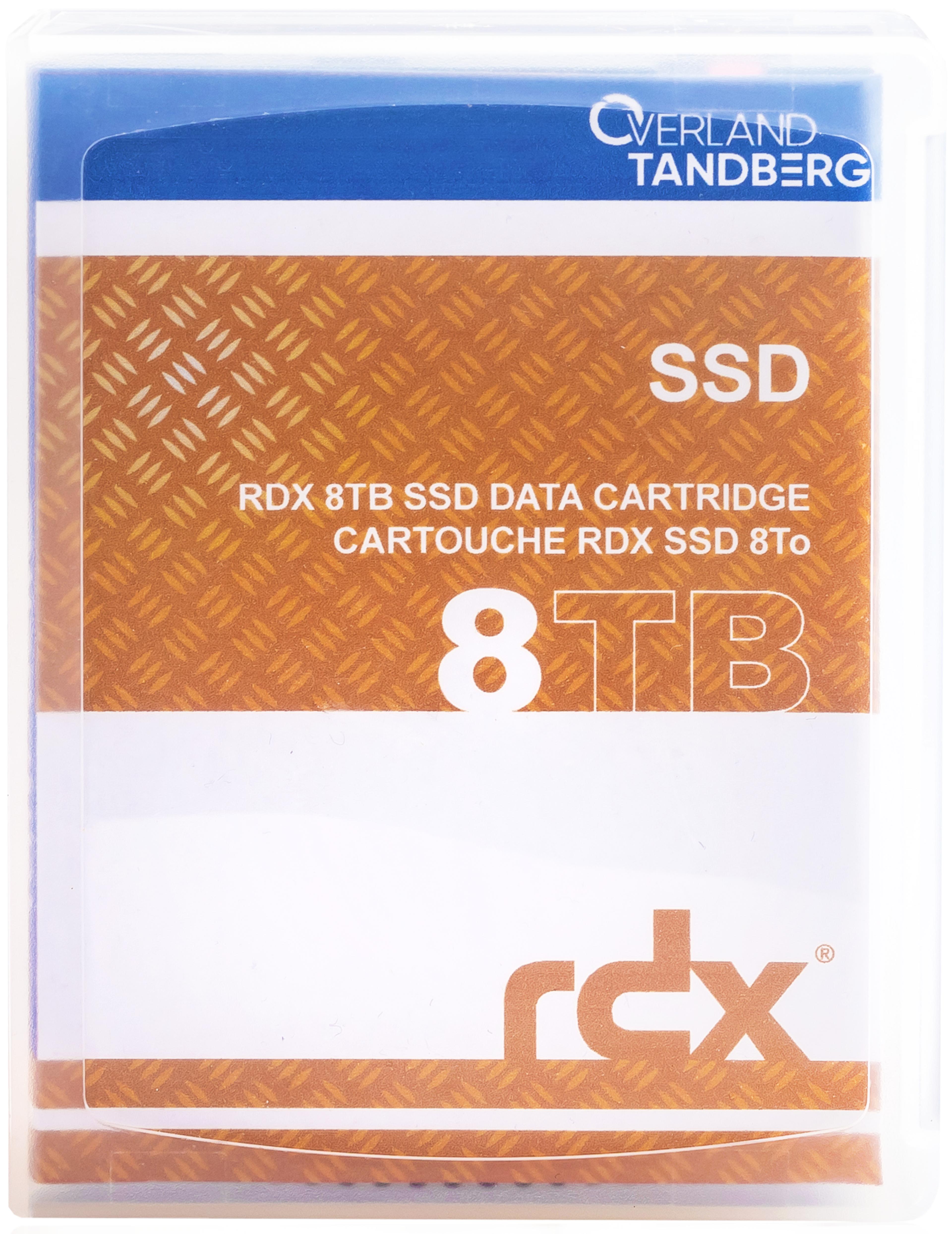 Overland RDX 8 TB SSD Cartridge