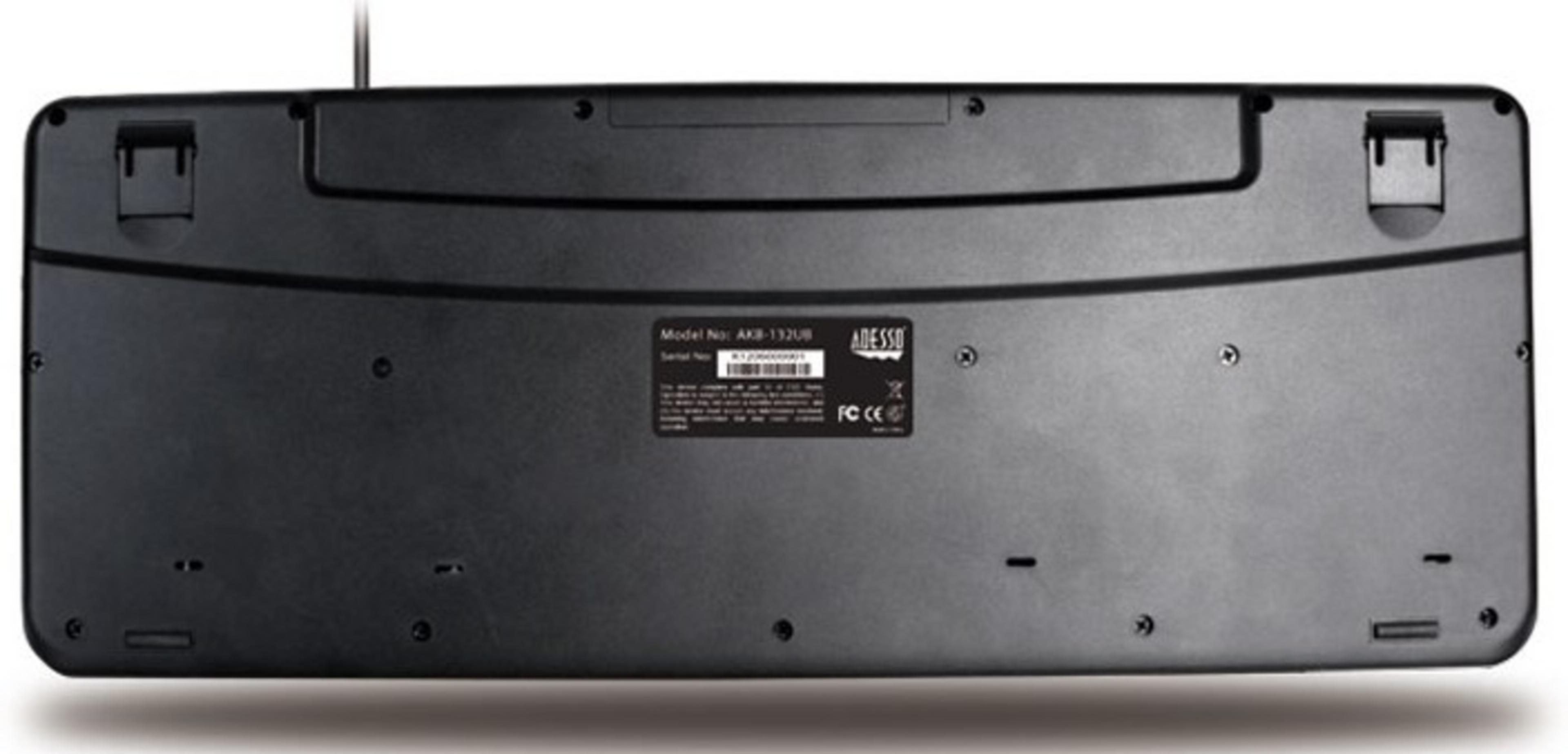 Adesso AKB-132UB Multimedia-Keyboard