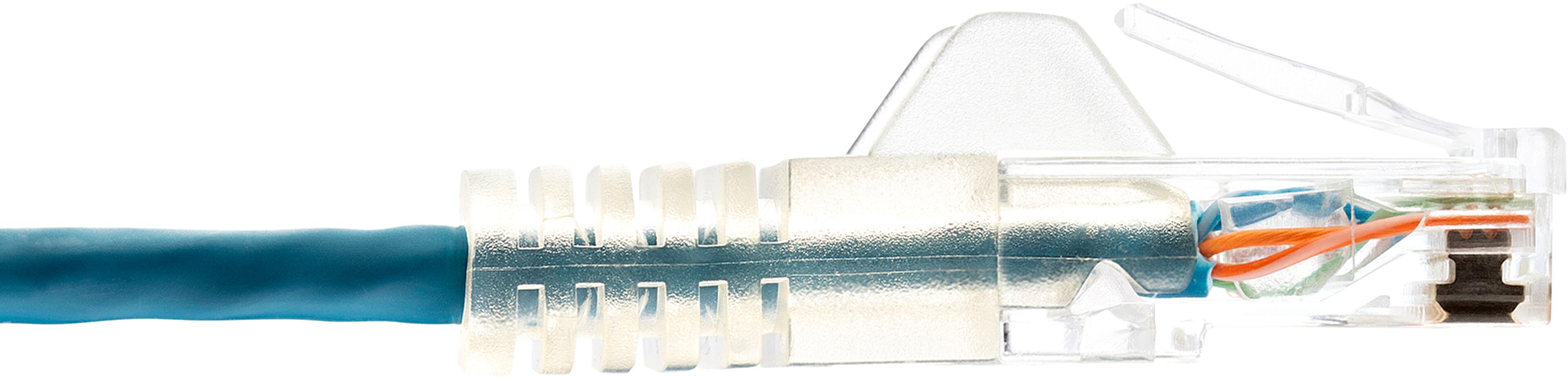 Patch Cable RJ45 U/UTP Cat6 1m Blue