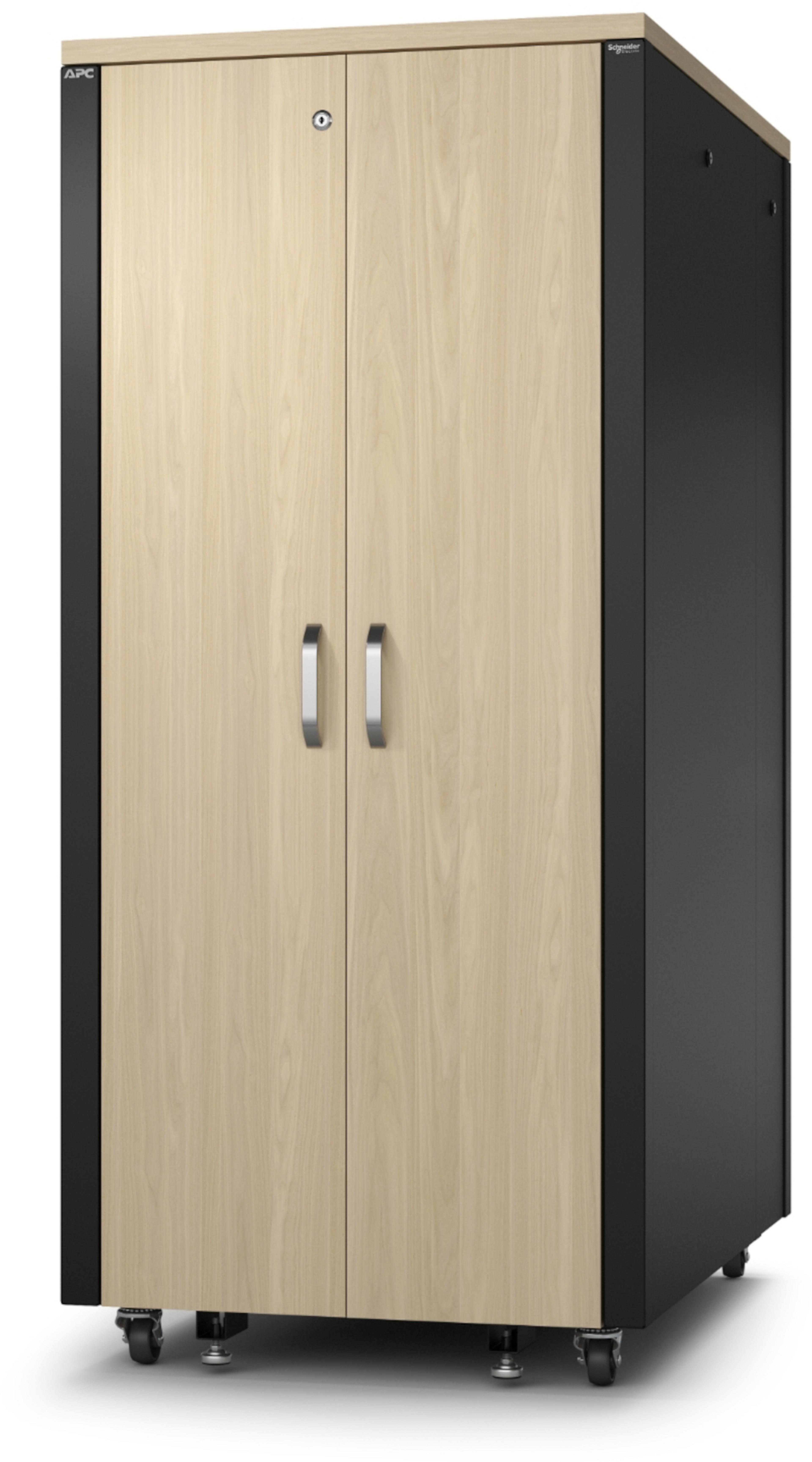 APC NetShelter Soundproof 32U Maple