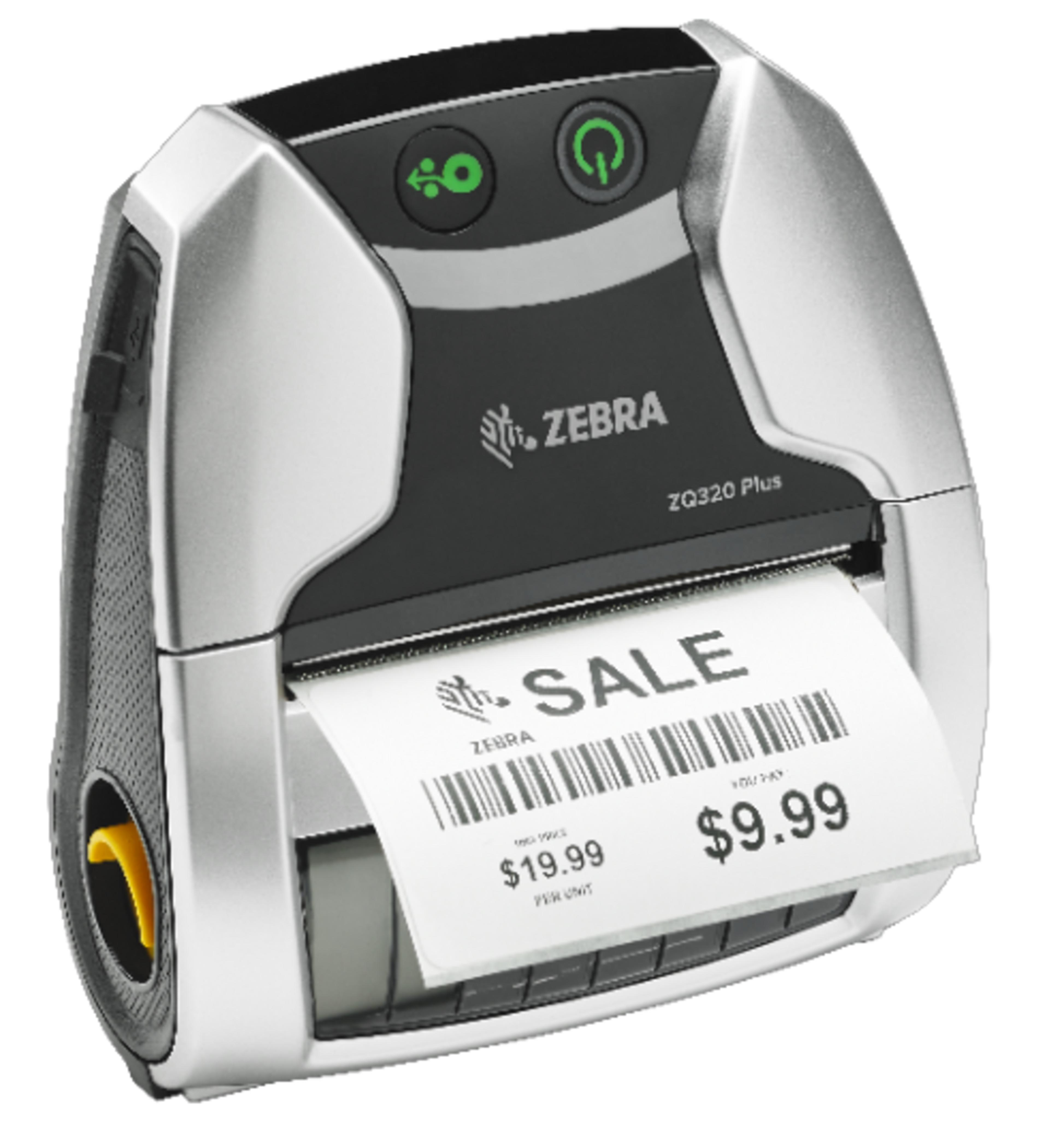 Zebra ZQ320d Plus 203dpi Indoor Printer