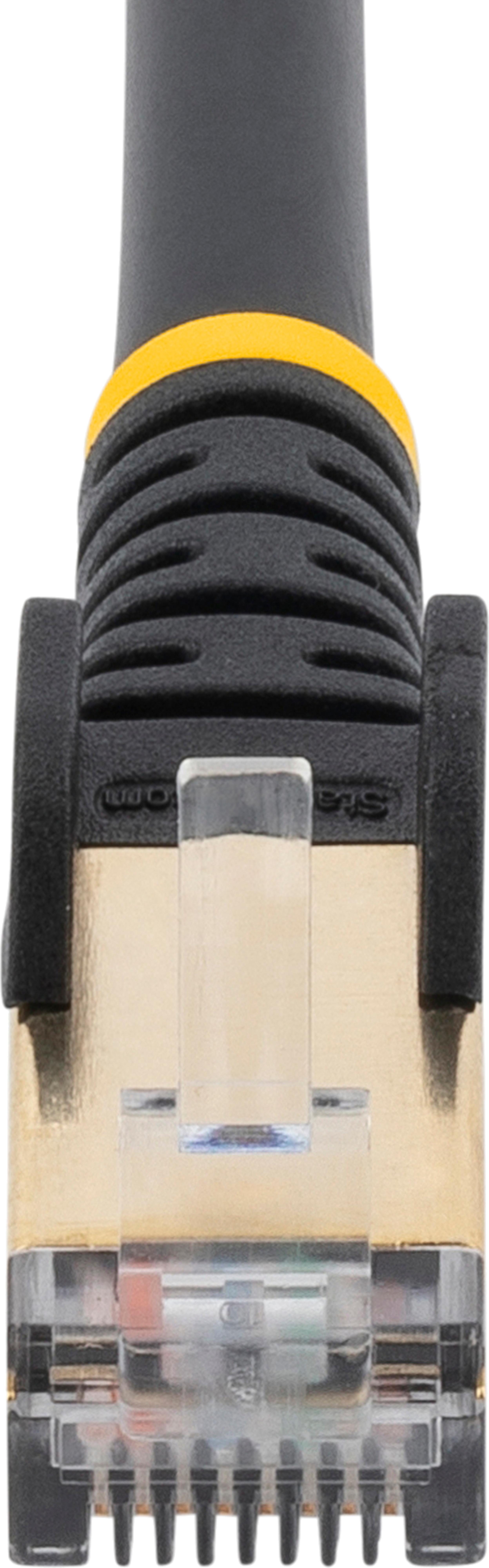 Patchkabel RJ45 F/FTP Cat6a 10 m schwarz