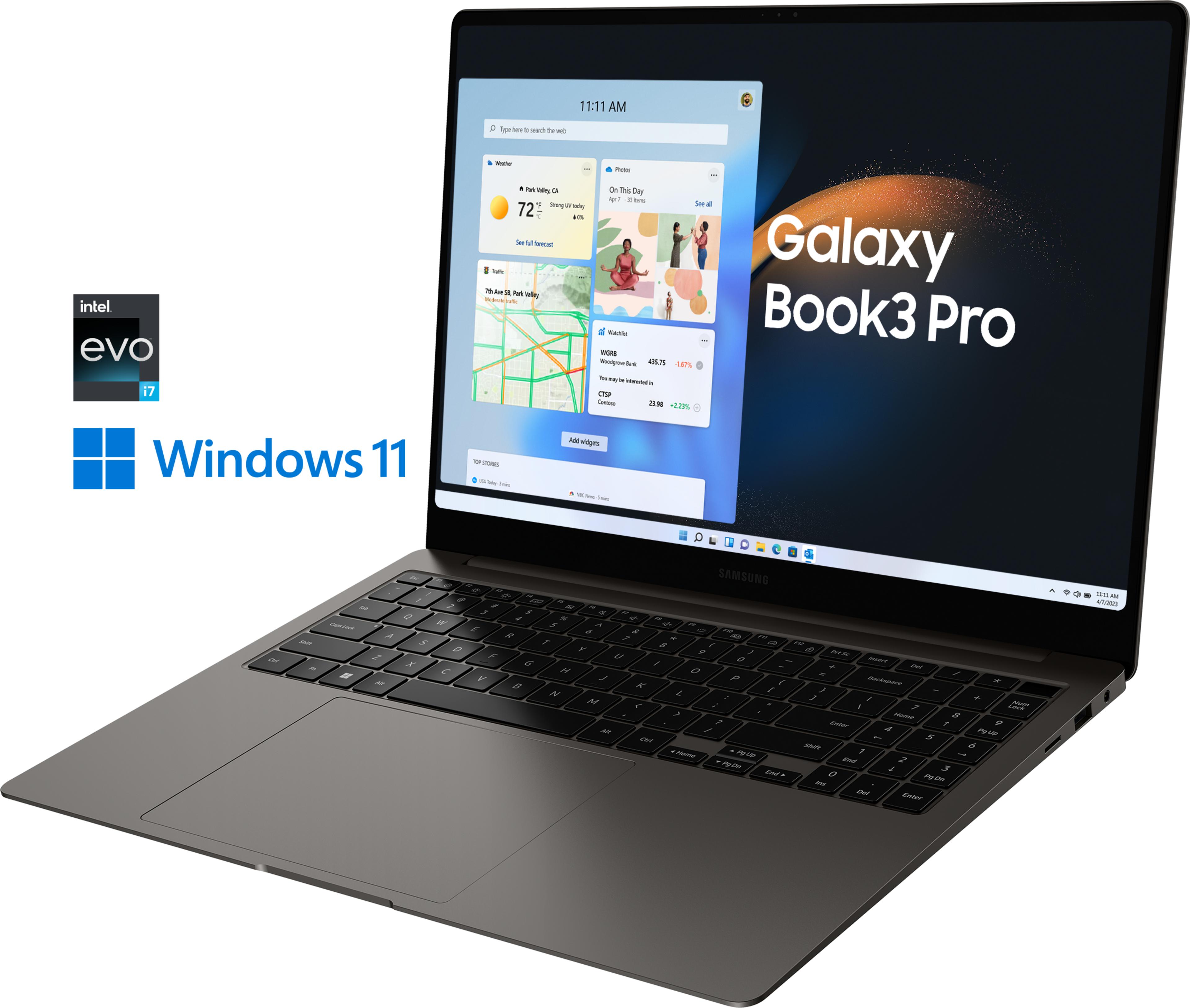 Samsung Book3 Pro 16 i7 16/512GB W11P