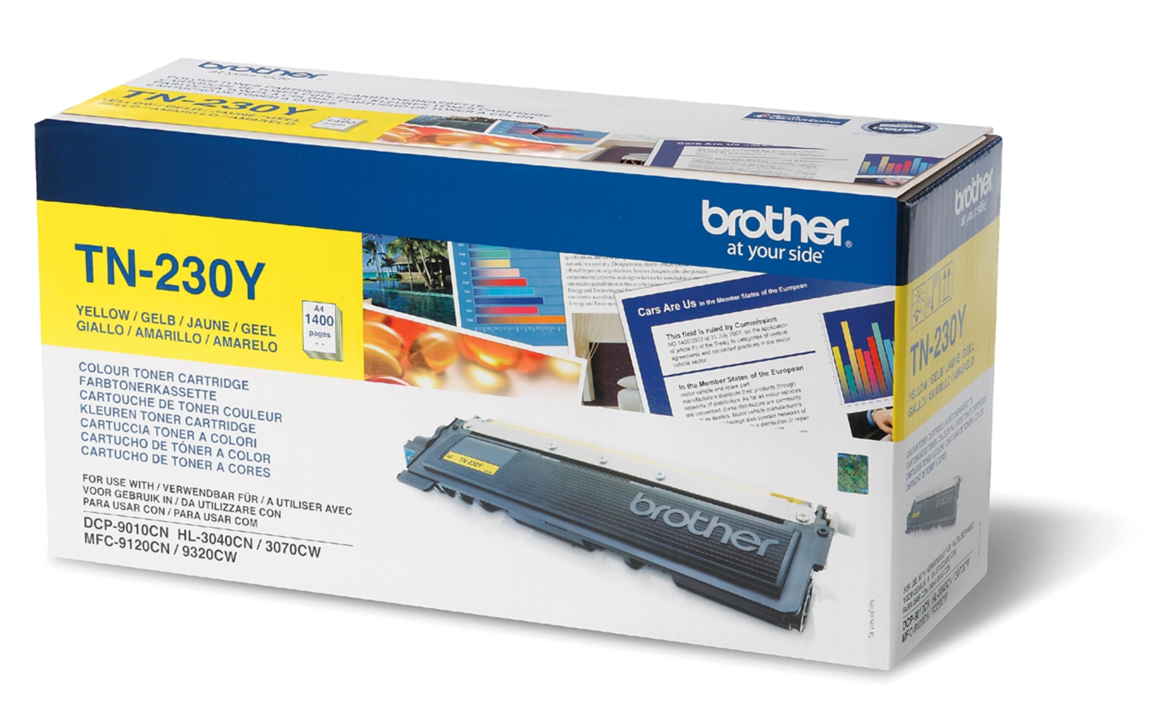 Brother TN-230Y Toner gelb