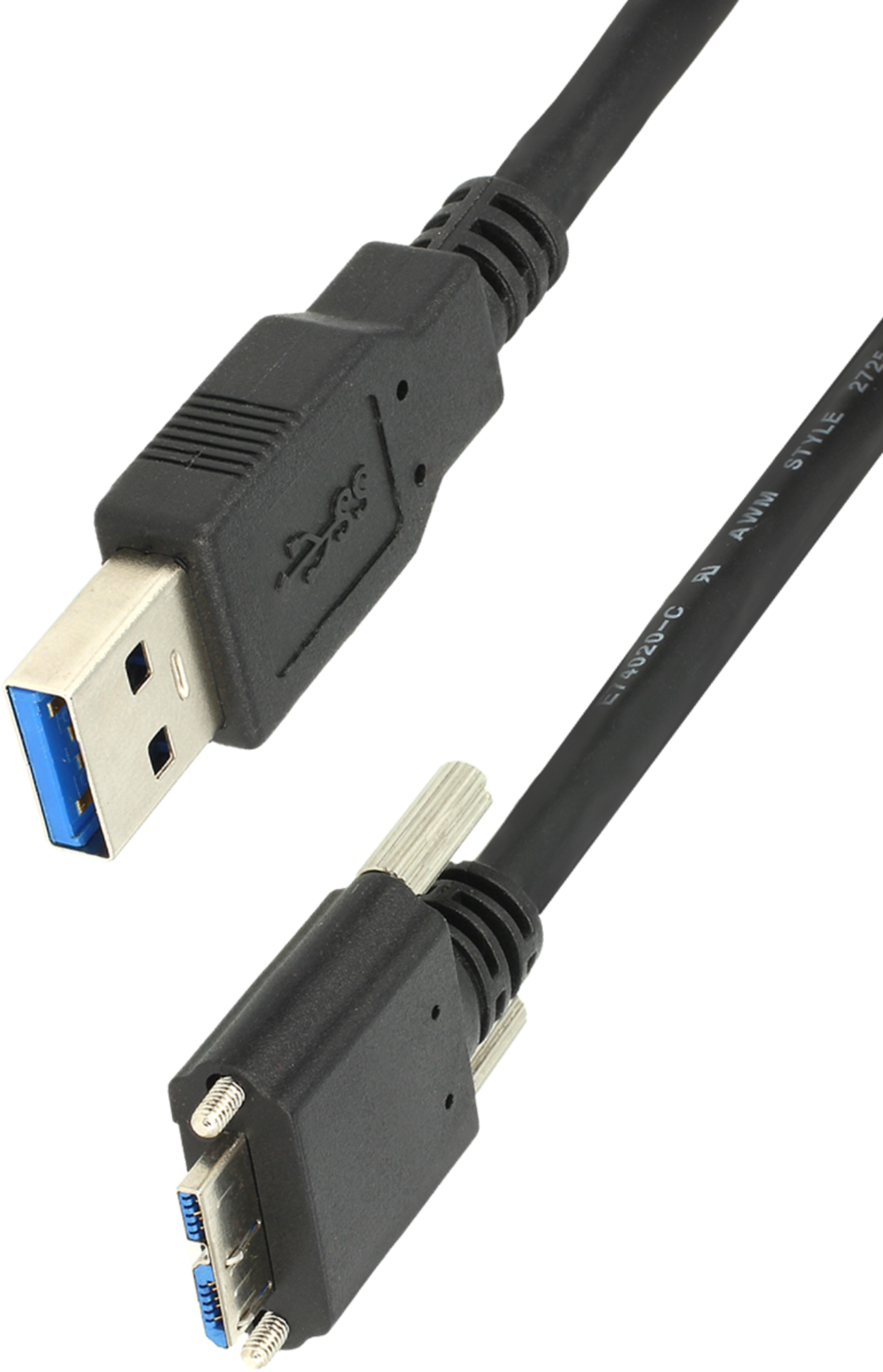 Delock USB Typ A - Micro-B Kabel 3 m