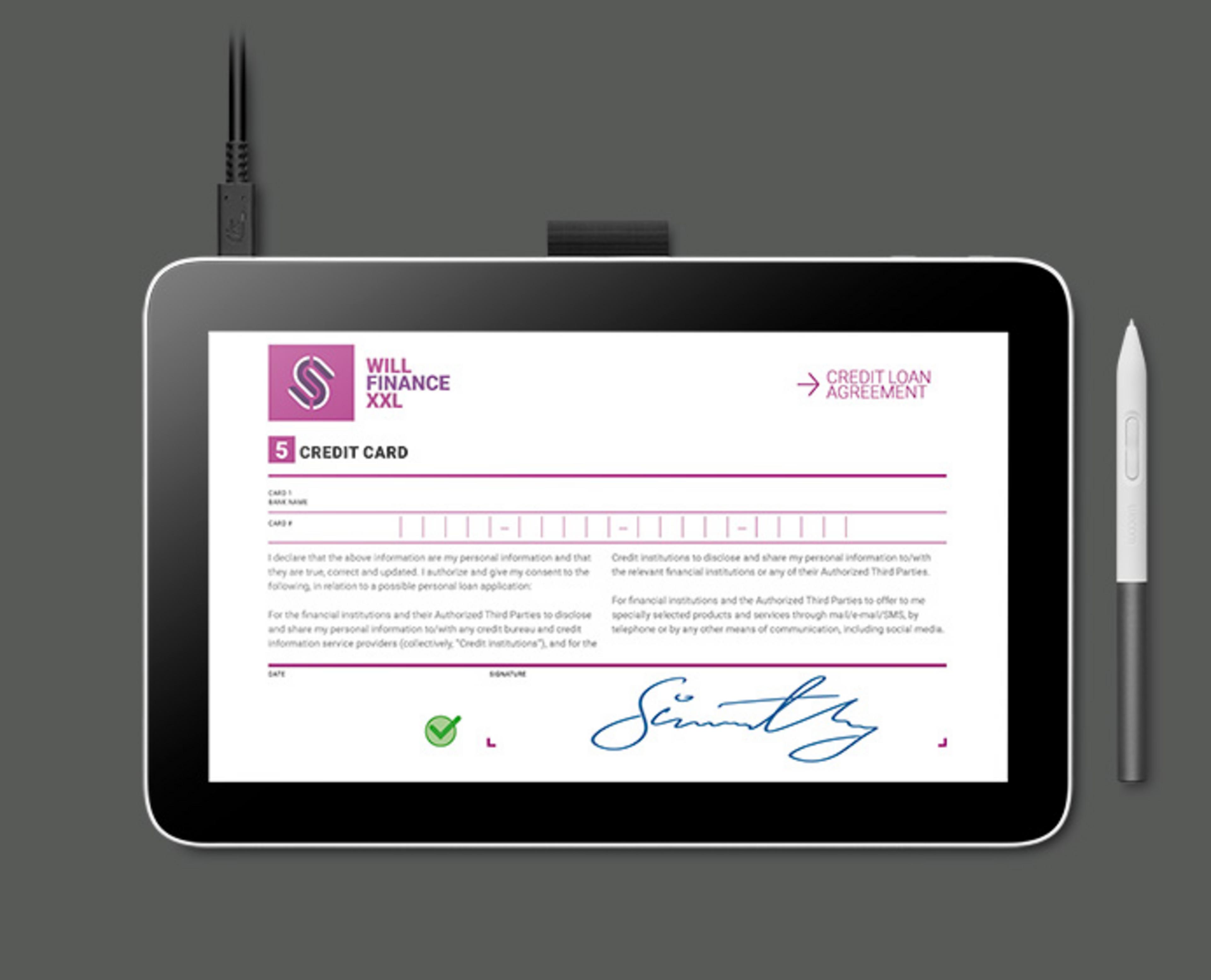 Wacom One 12 Touch Pen Display