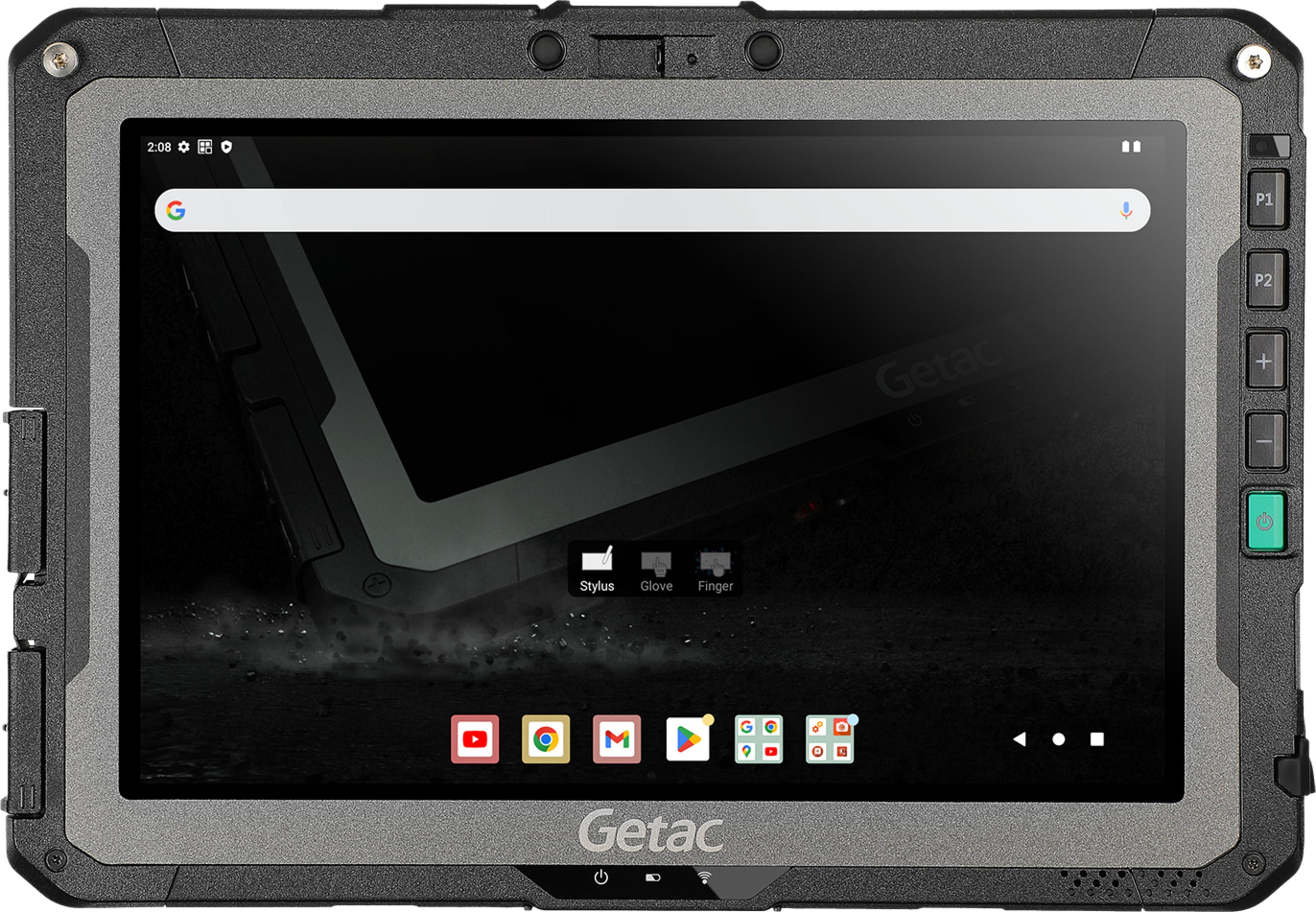 Getac ZX10 4/64GB BCR GPS