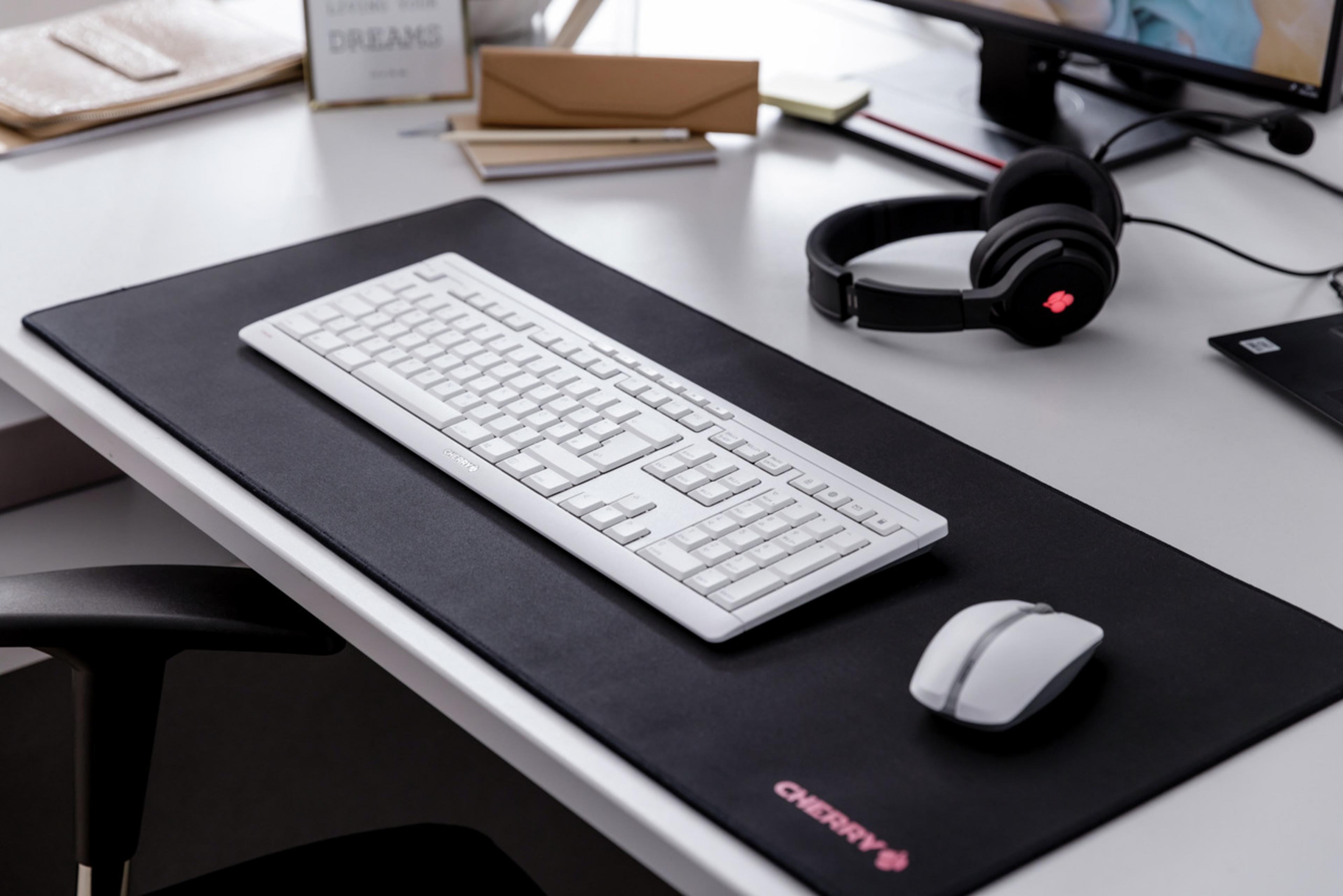 CHERRY STREAM DESKTOP RECHARGE weiß