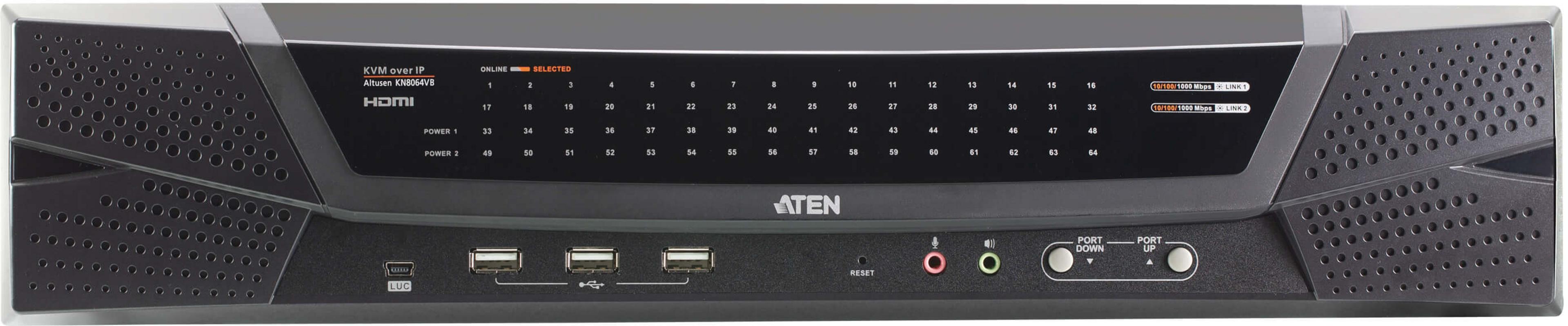 ATEN KN8064VB KVM-Switch 64-Port+IP