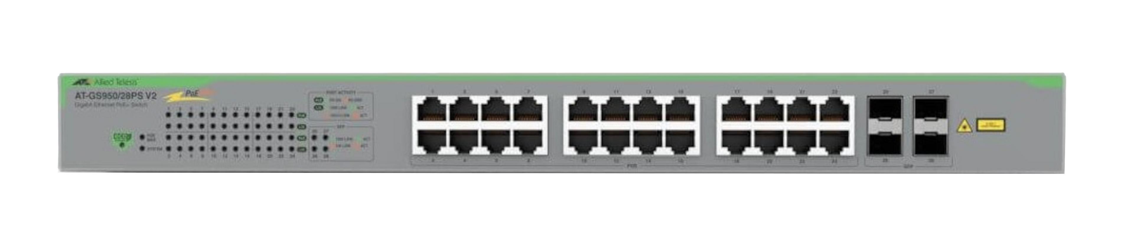 Allied Telesis AT-GS950/28PS V2 Switch