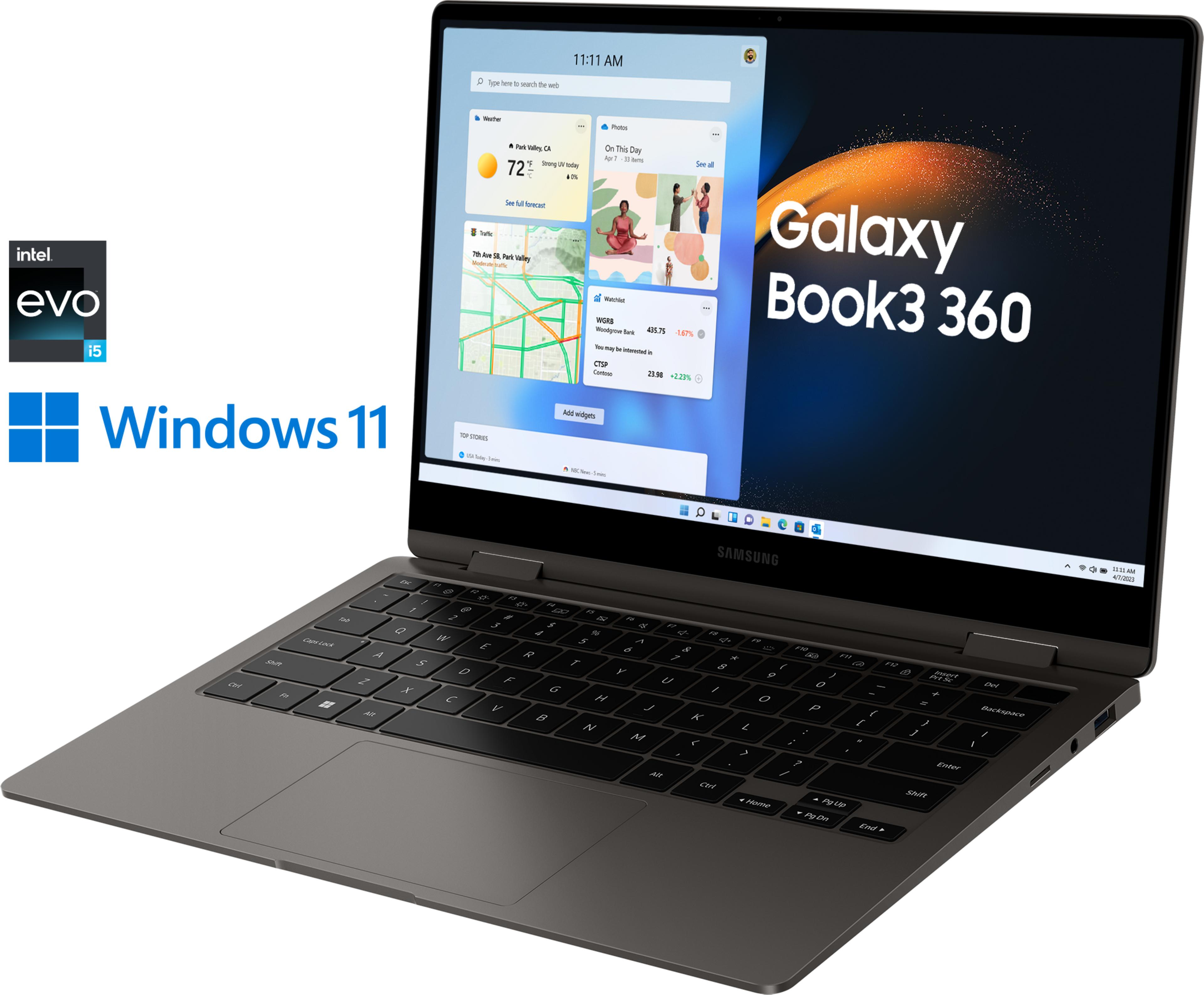 Samsung Book3 360 13 i5 16/512GB W11P