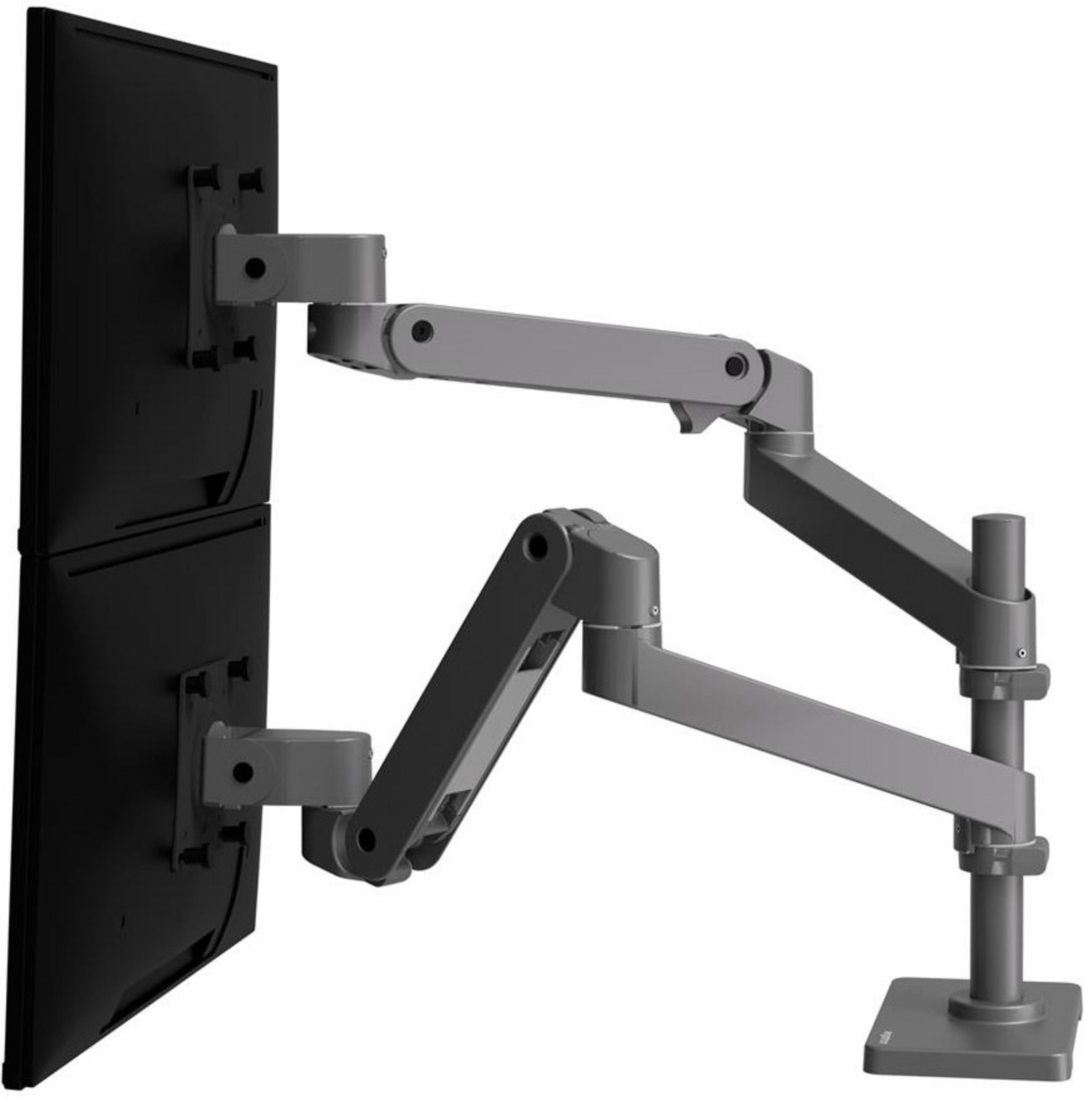 Ergotron LX Pro Dual Stacking Arm Grey