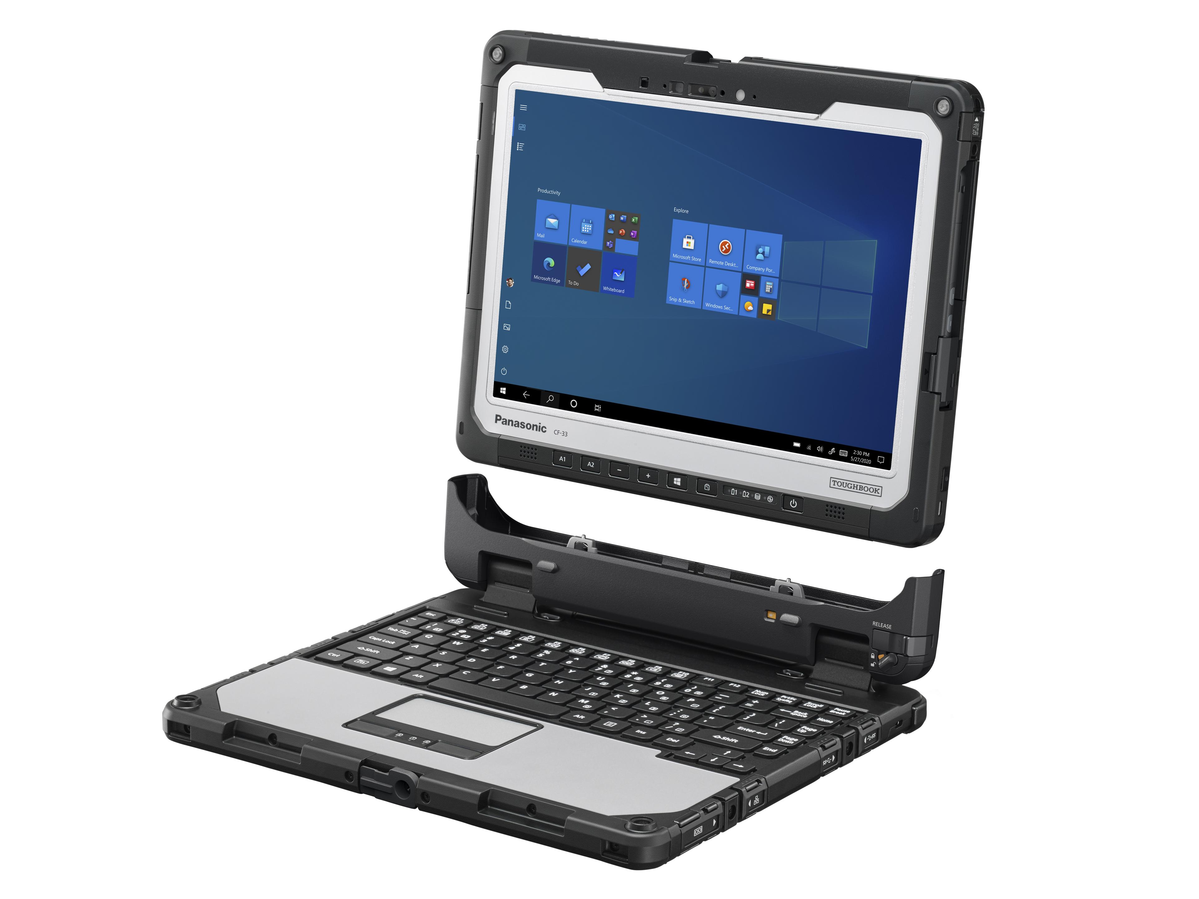 Panasonic CF-33 mk2 KBD LTE RF Toughbook