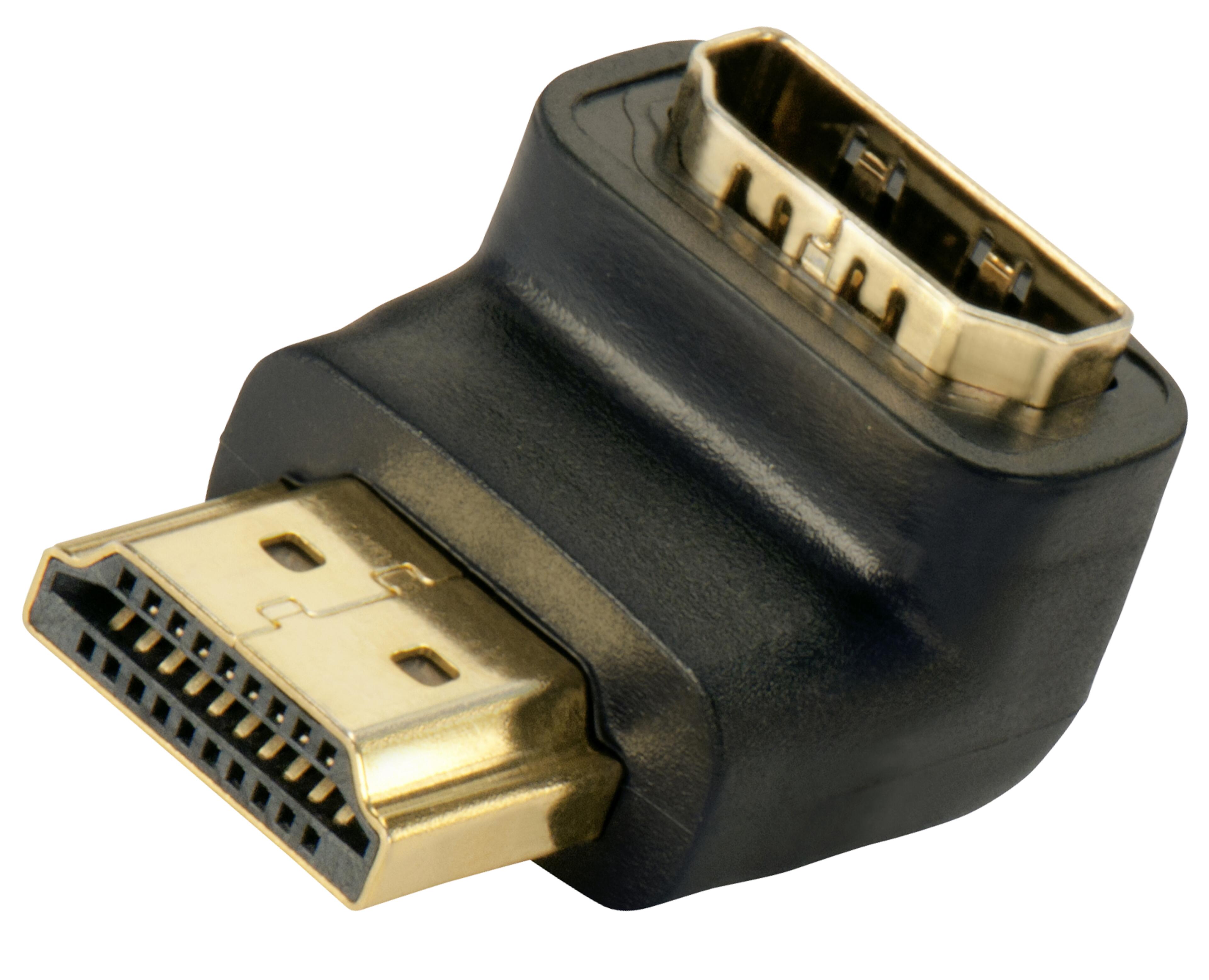 LINDY HDMI Adapter 90° Down