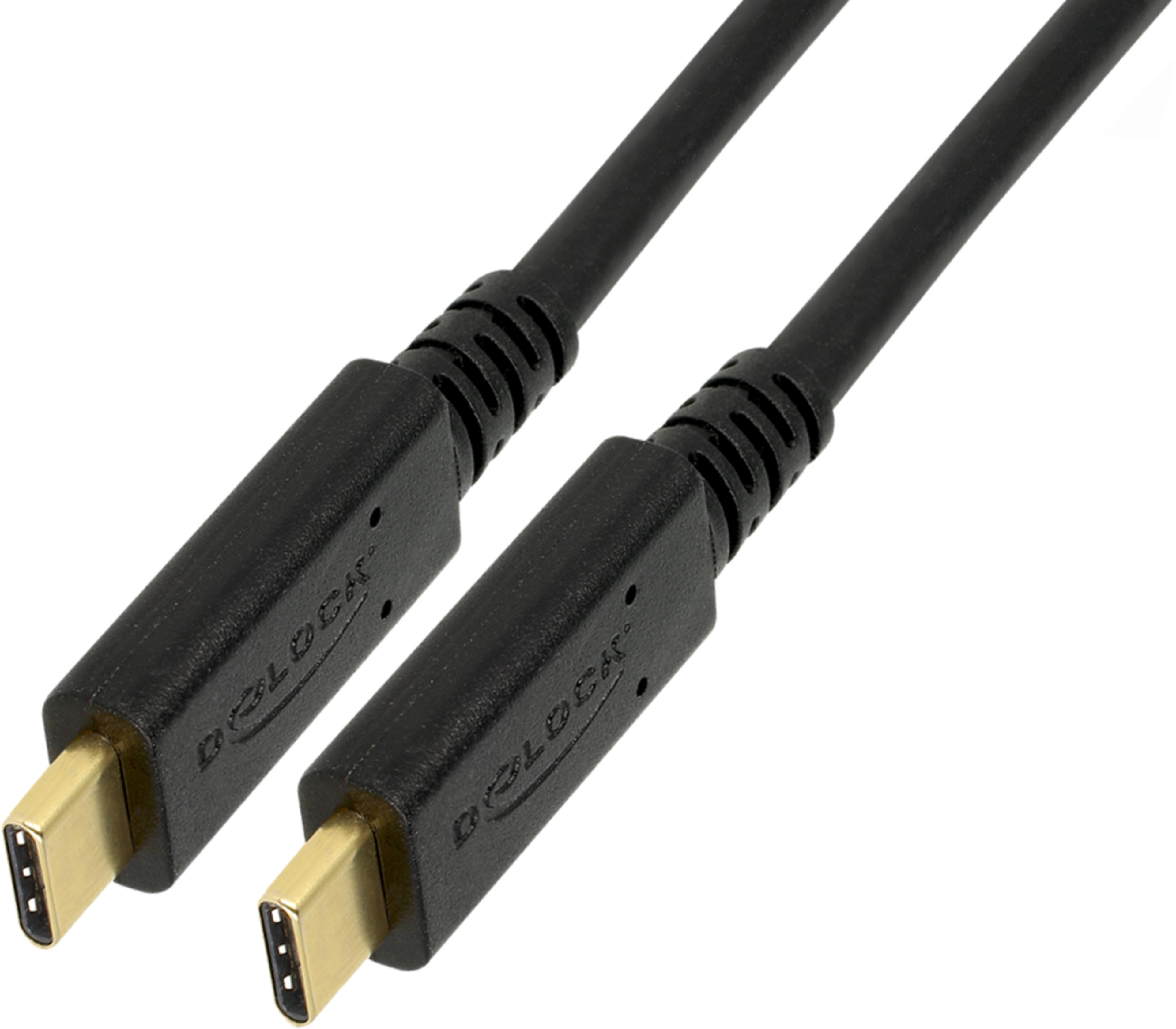 Câble USB-C Delock 2 m