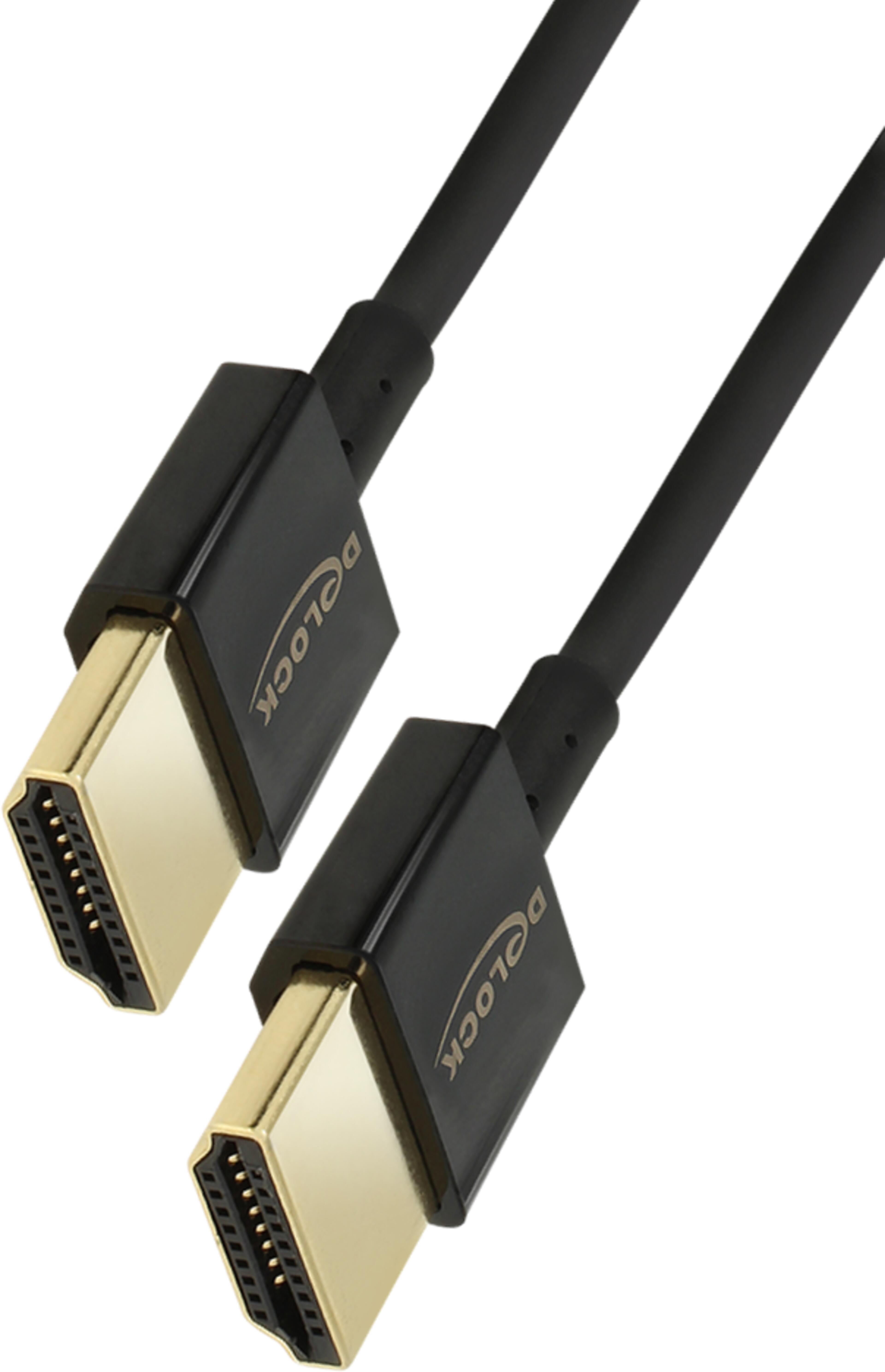 Delock HDMI Kabel 1 m