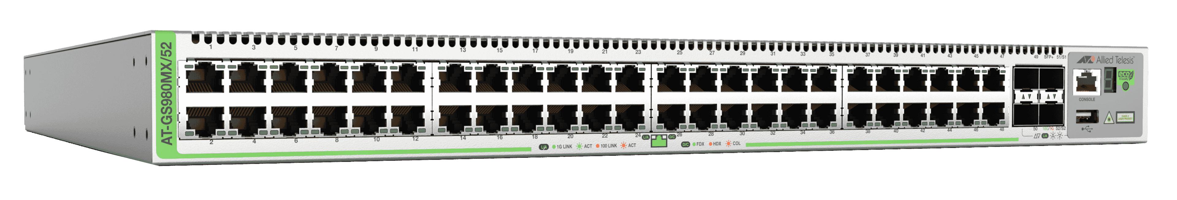 Allied Telesis GS980MX/52 Switch