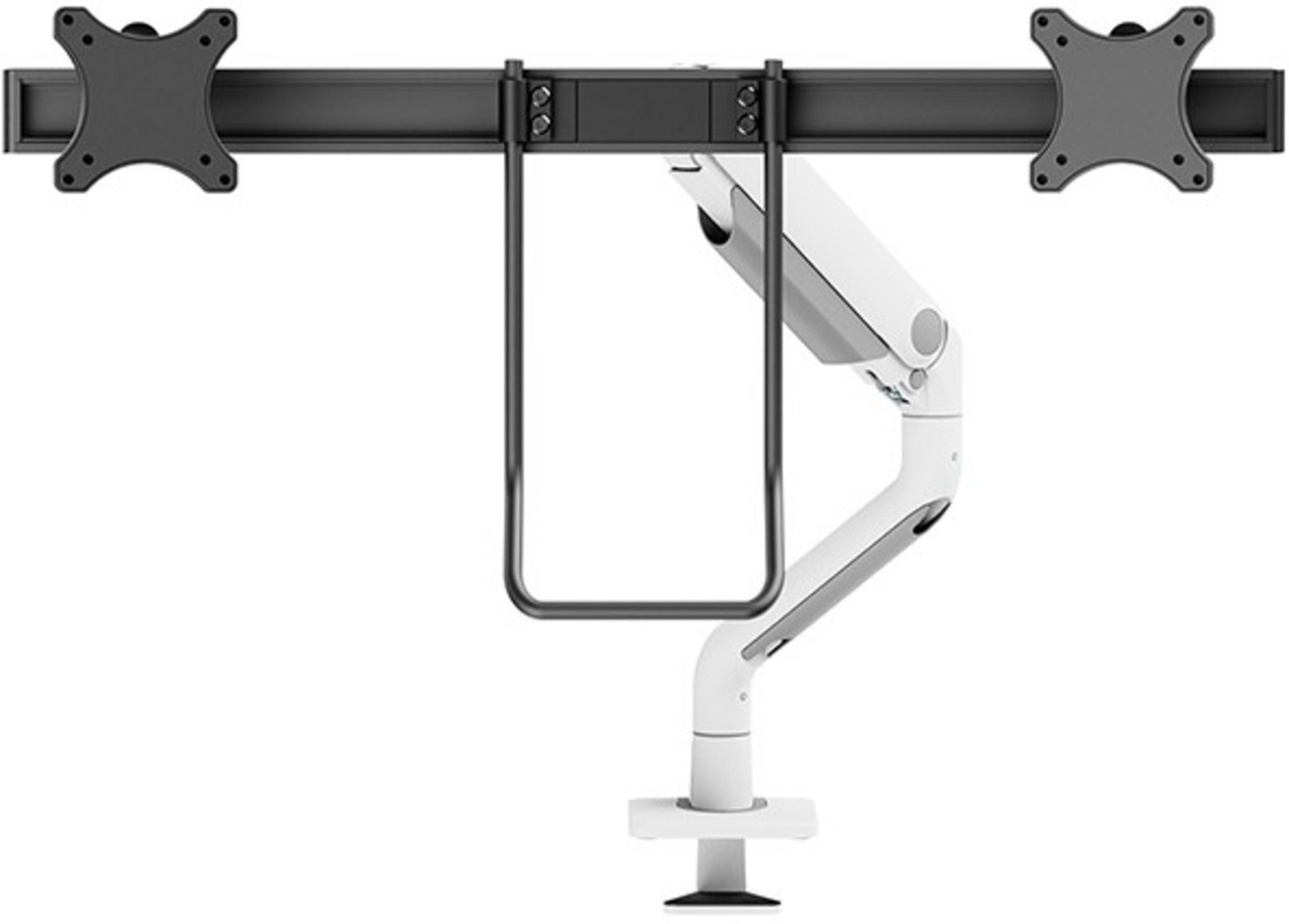 Neomounts NEXT One Dual Desk Monitor Arm