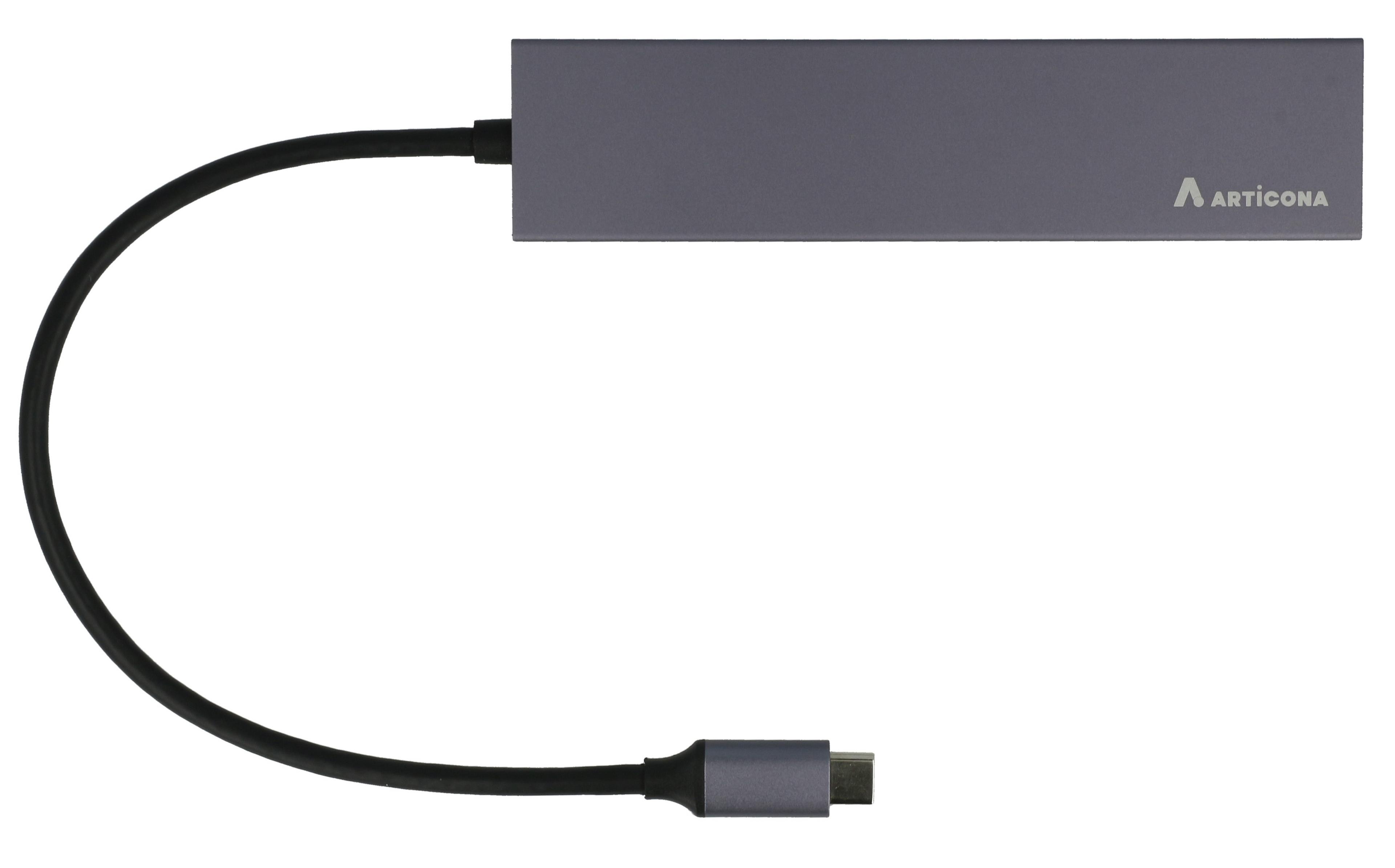 ARTICONA 4 portos USB-C 3.1 hub