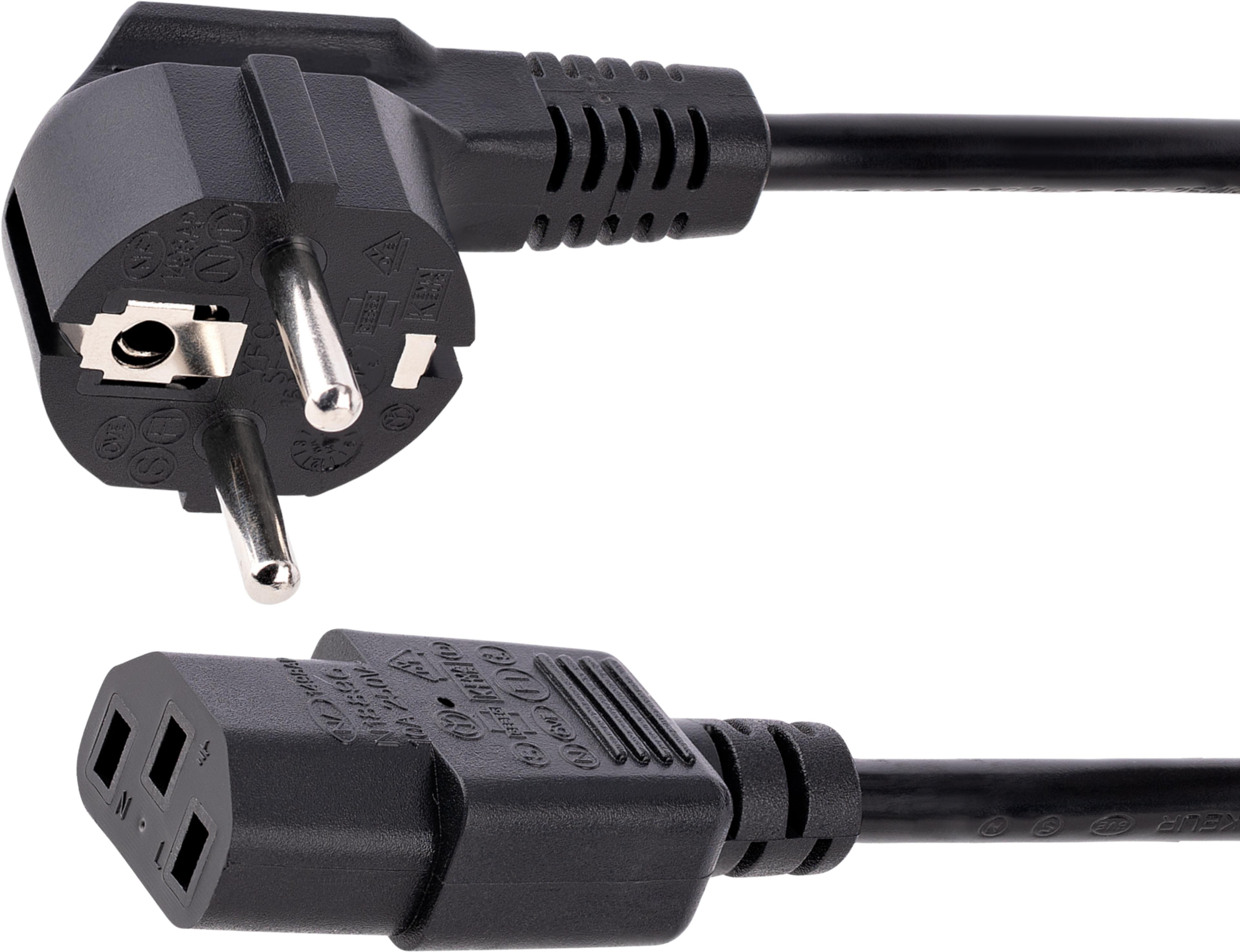 Power Cable Local/m - C13 3m Black