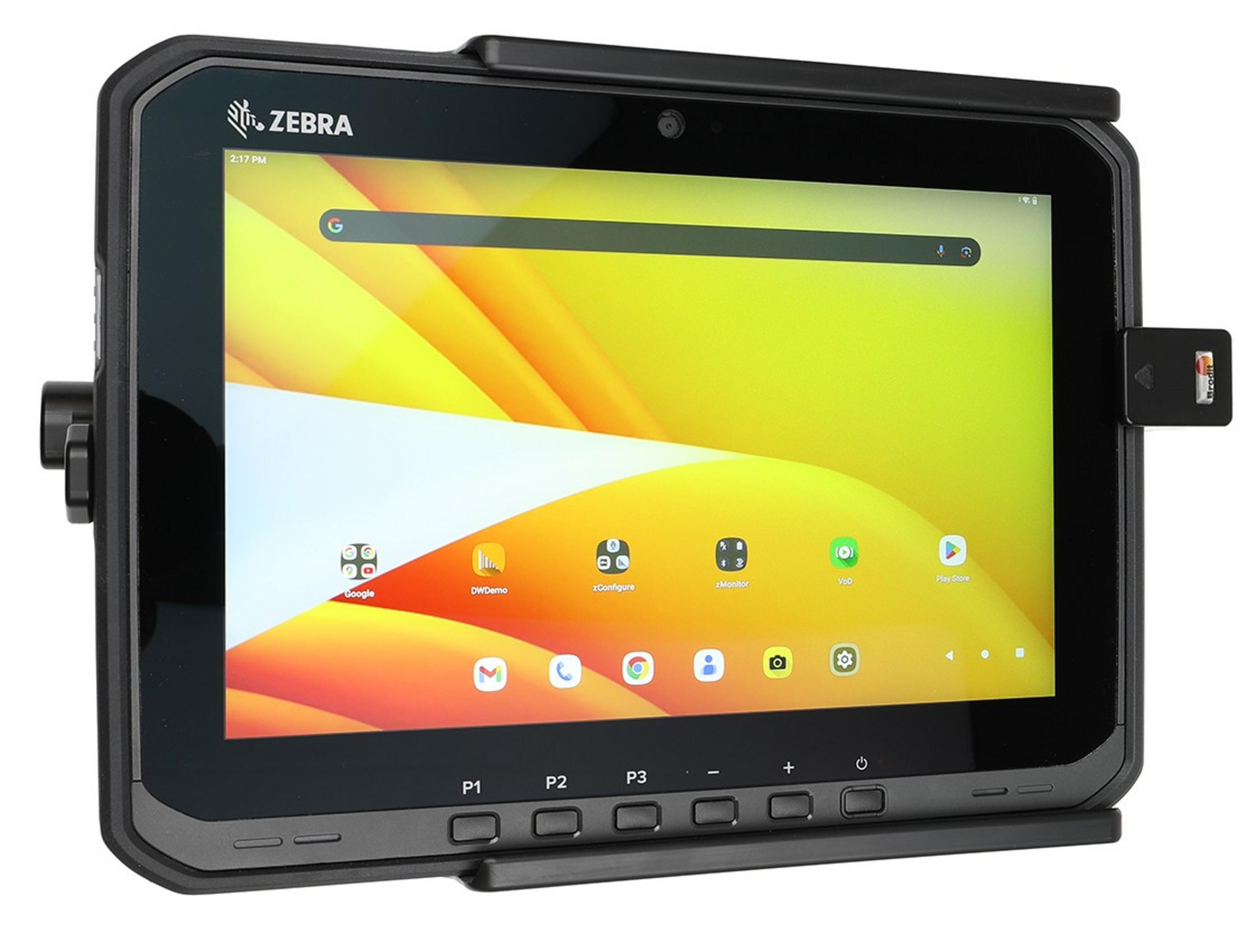 Supporto Brodit Zebra ET60/65 Android