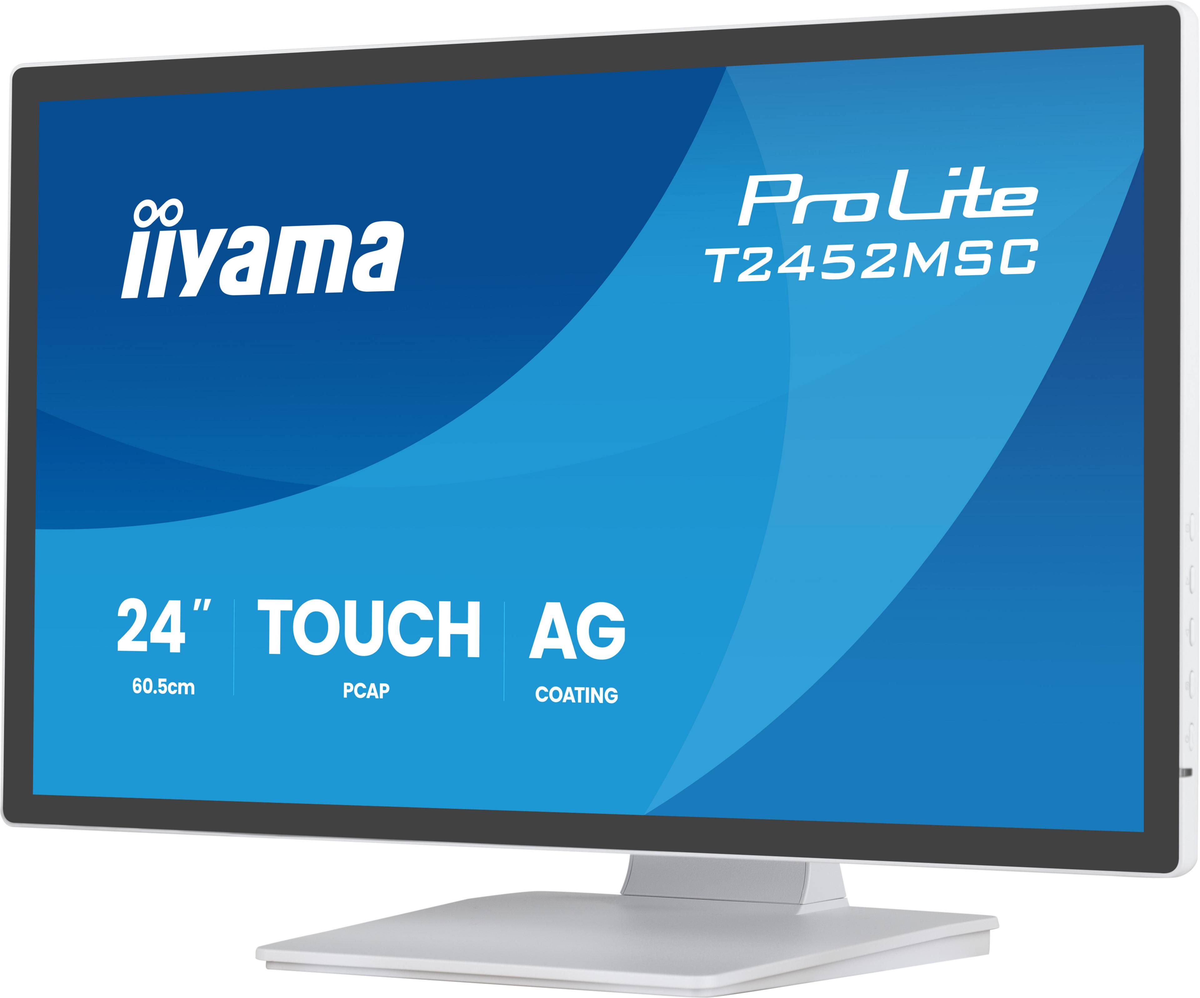 iiyama PL T2452MSC-W1AG Touch Monitor