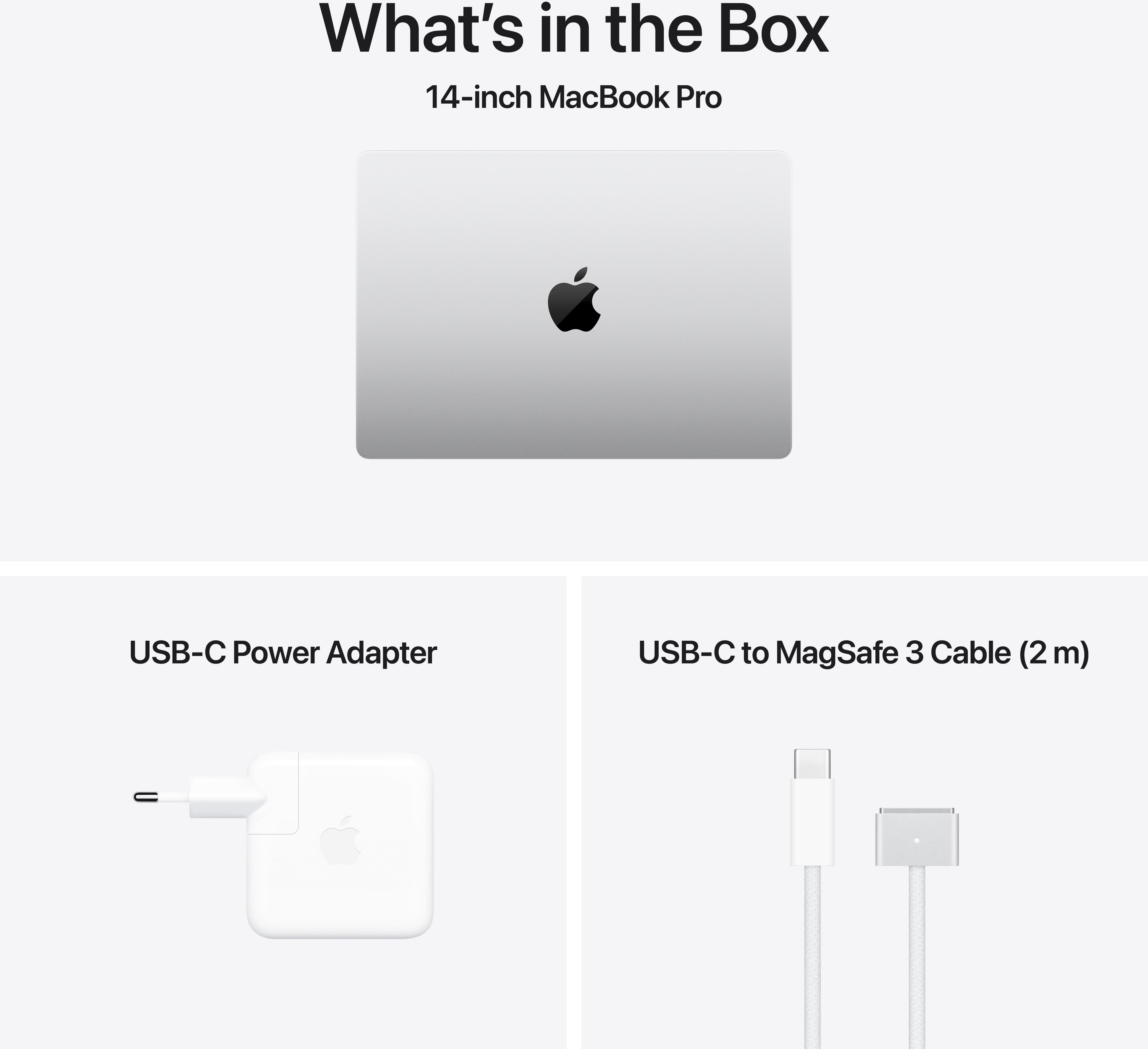 Apple MacBook Pro 14 M4 Pro 24GB/1TB sil