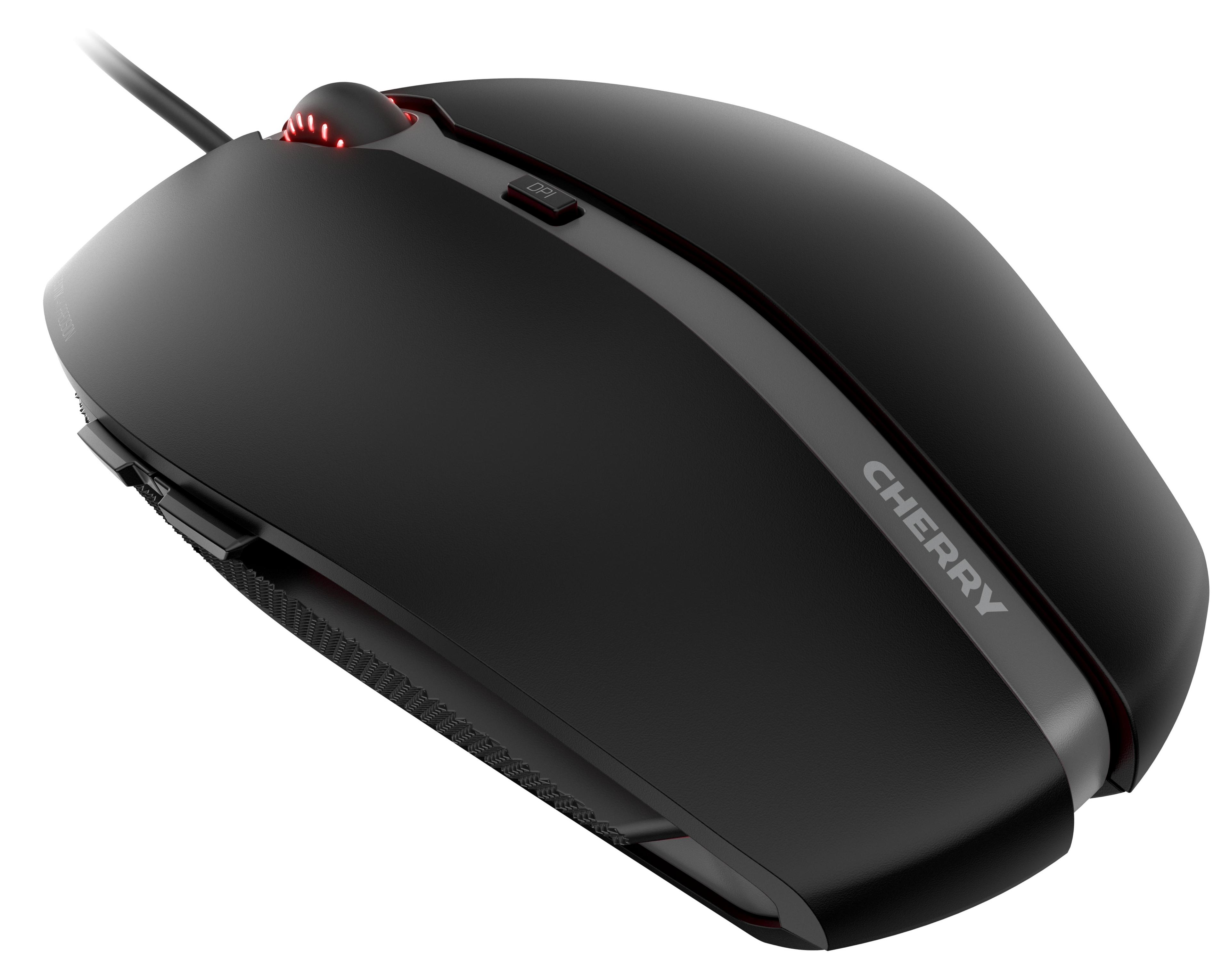 CHERRY GENTIX 4K Mouse Black