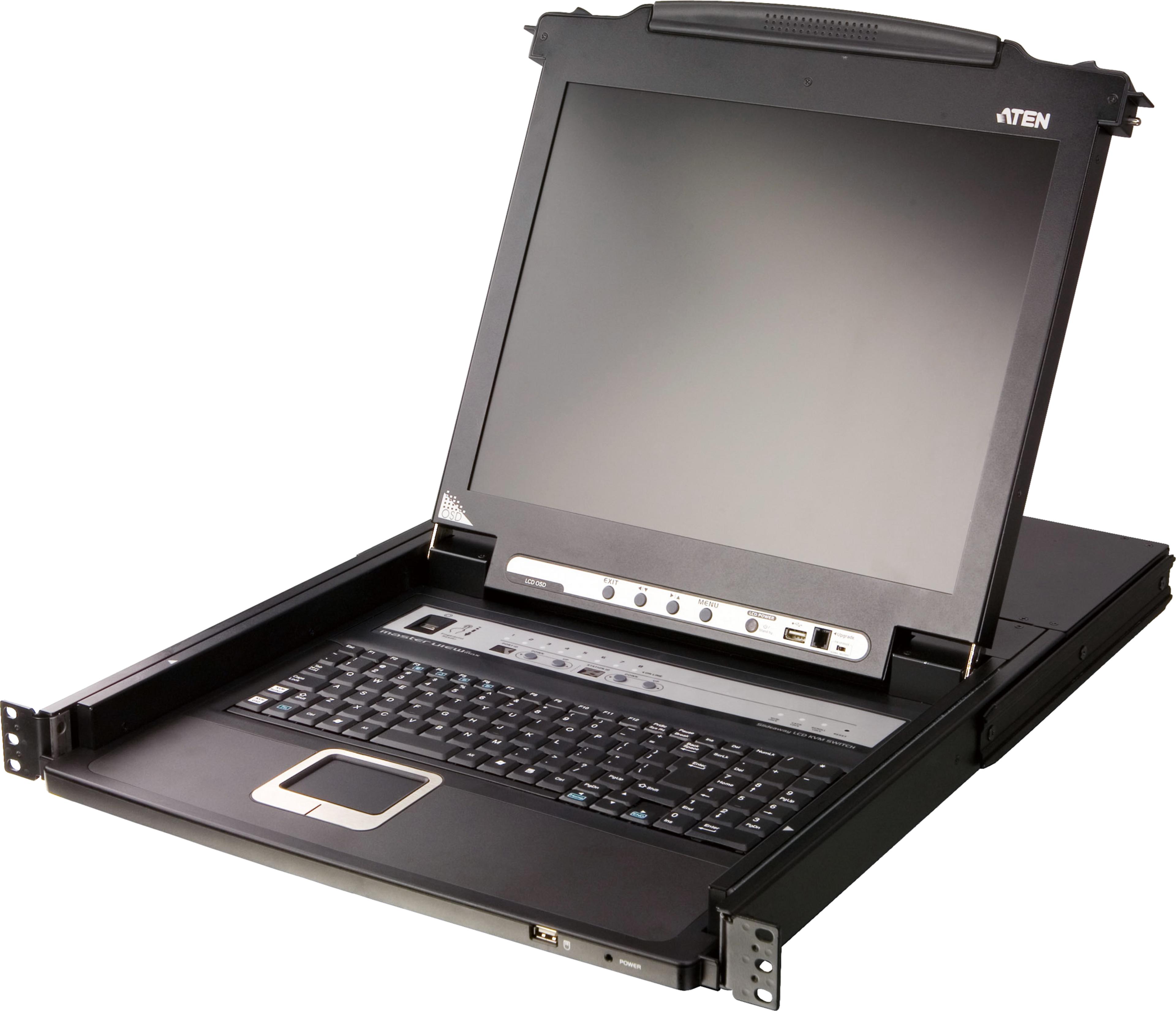 ATEN LCD Console 43.2cm/17" 8-port