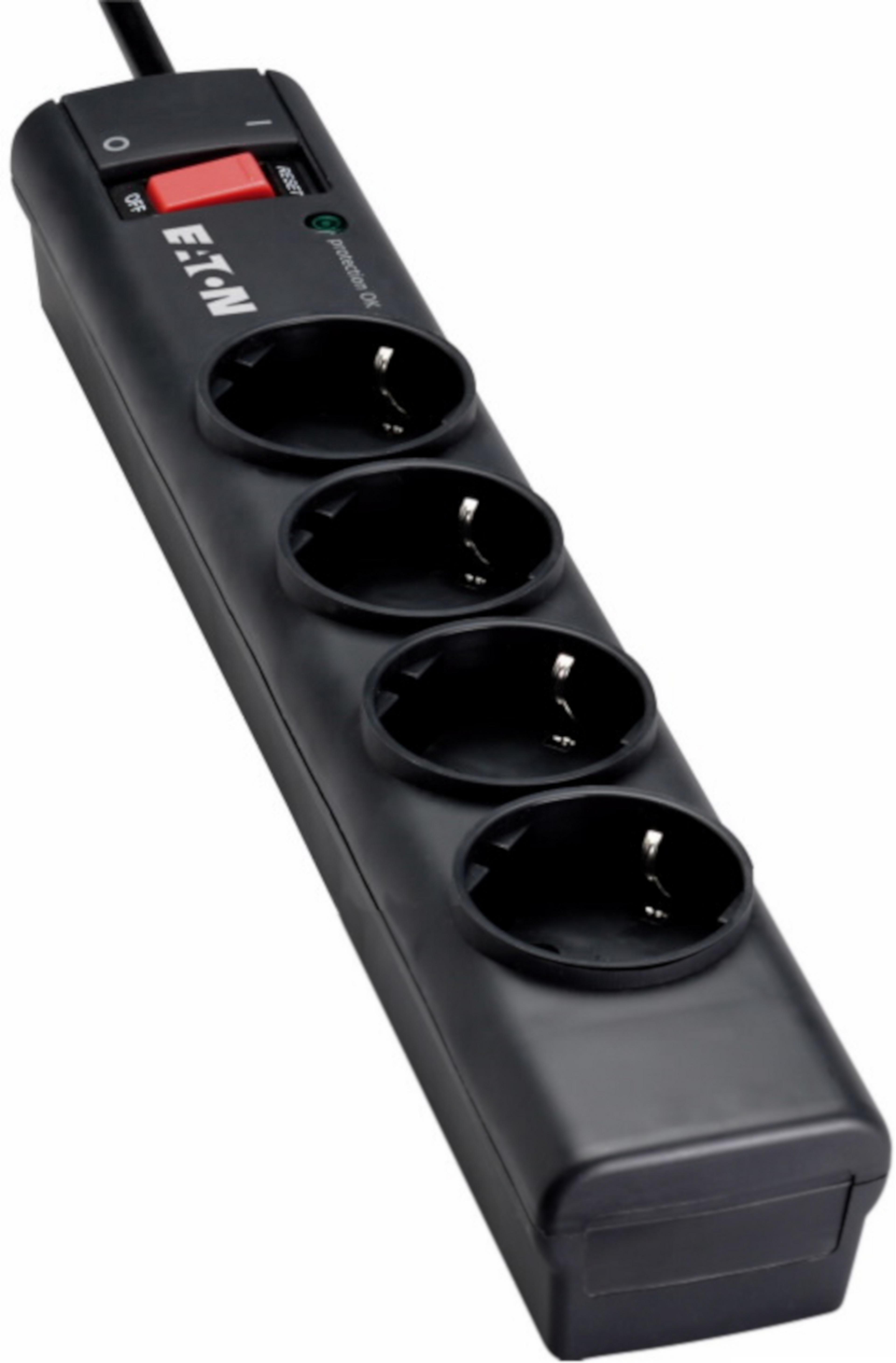 Eaton Protection Strip 4 DIN/Schuko