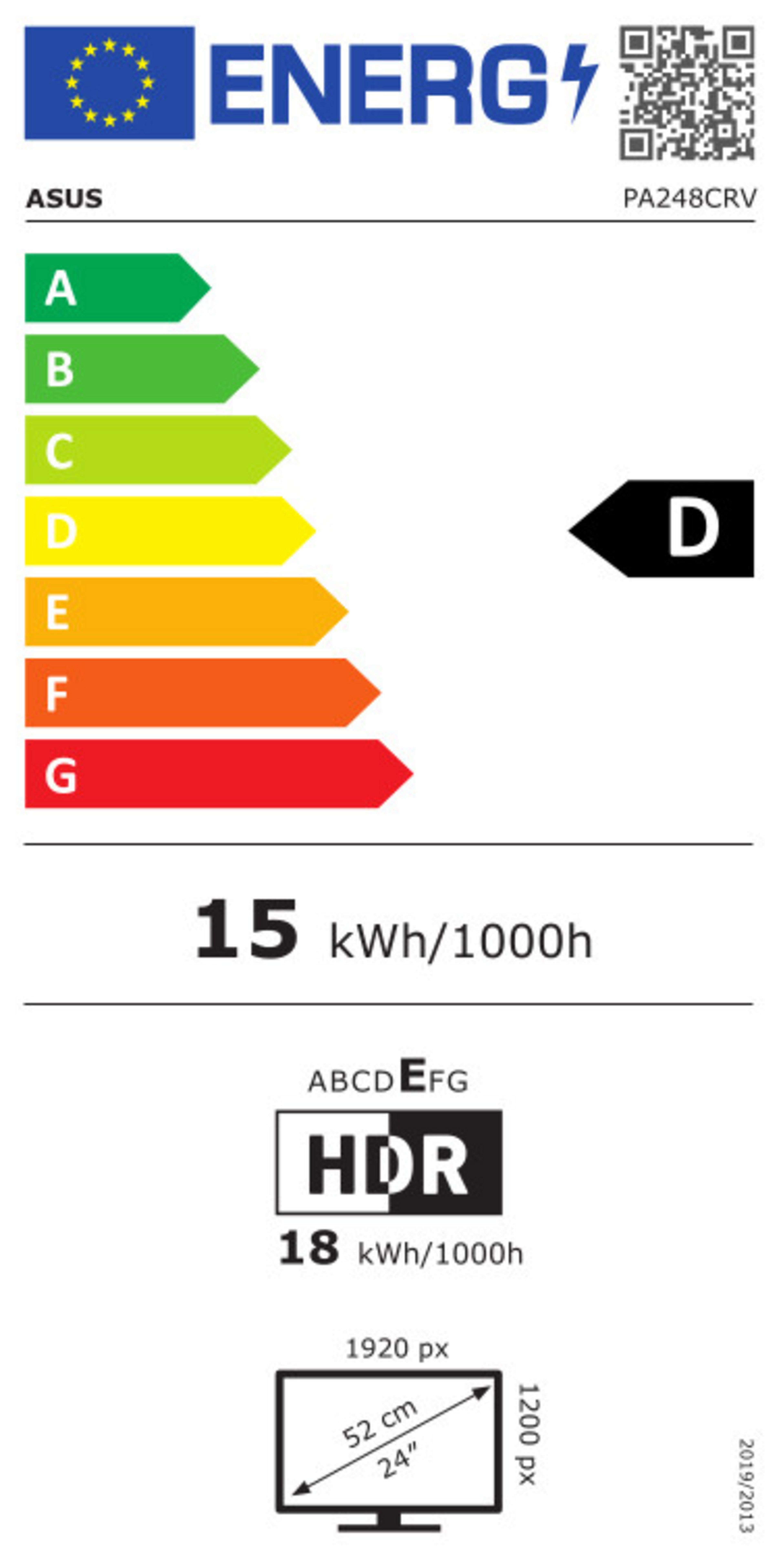 Écran Asus ProArt PA248CRV