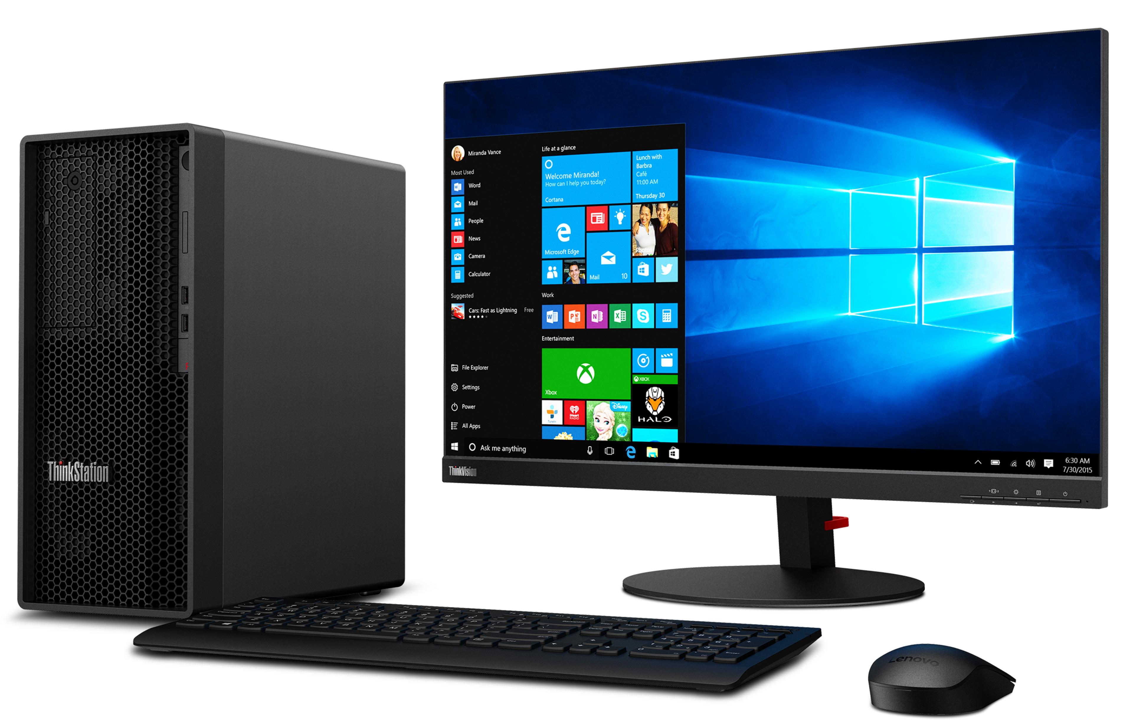 Lenovo TS P350 Tower i7 A4000 16/512GB