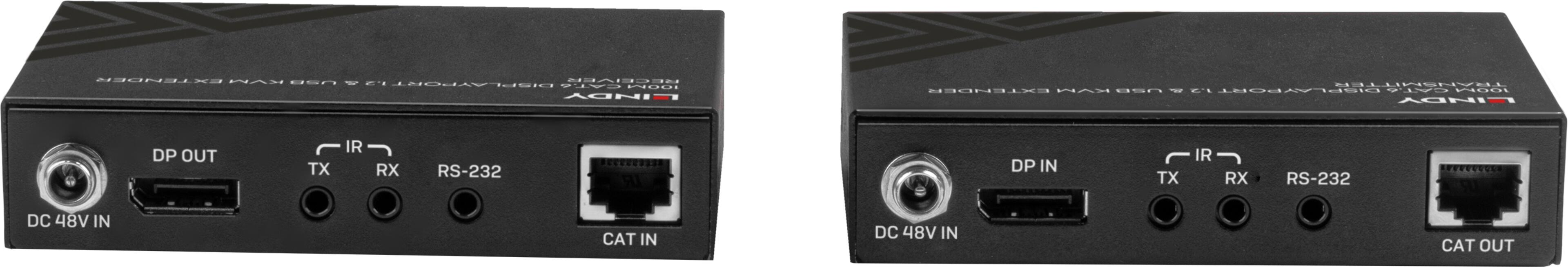 LINDY DP KVM Cat6 Extender 100m